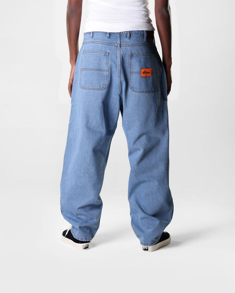 パンツ BUTTER GOODS SANTOSUOSSO DENIM JEANS 32 Santosuosso Denim Jeans, Washed Indigo – Butter Goods UK