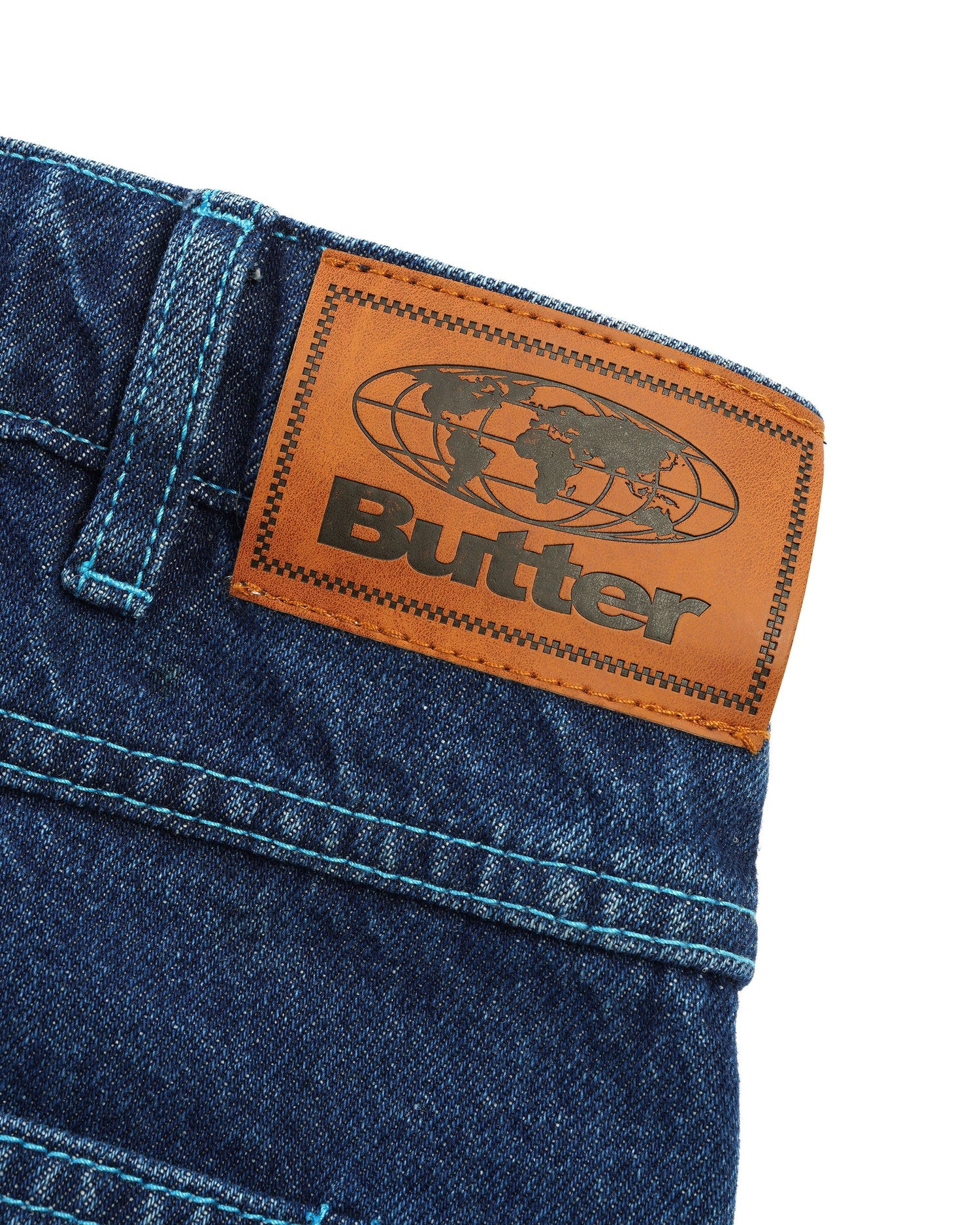 Ace Denim Jeans, Work Blue
