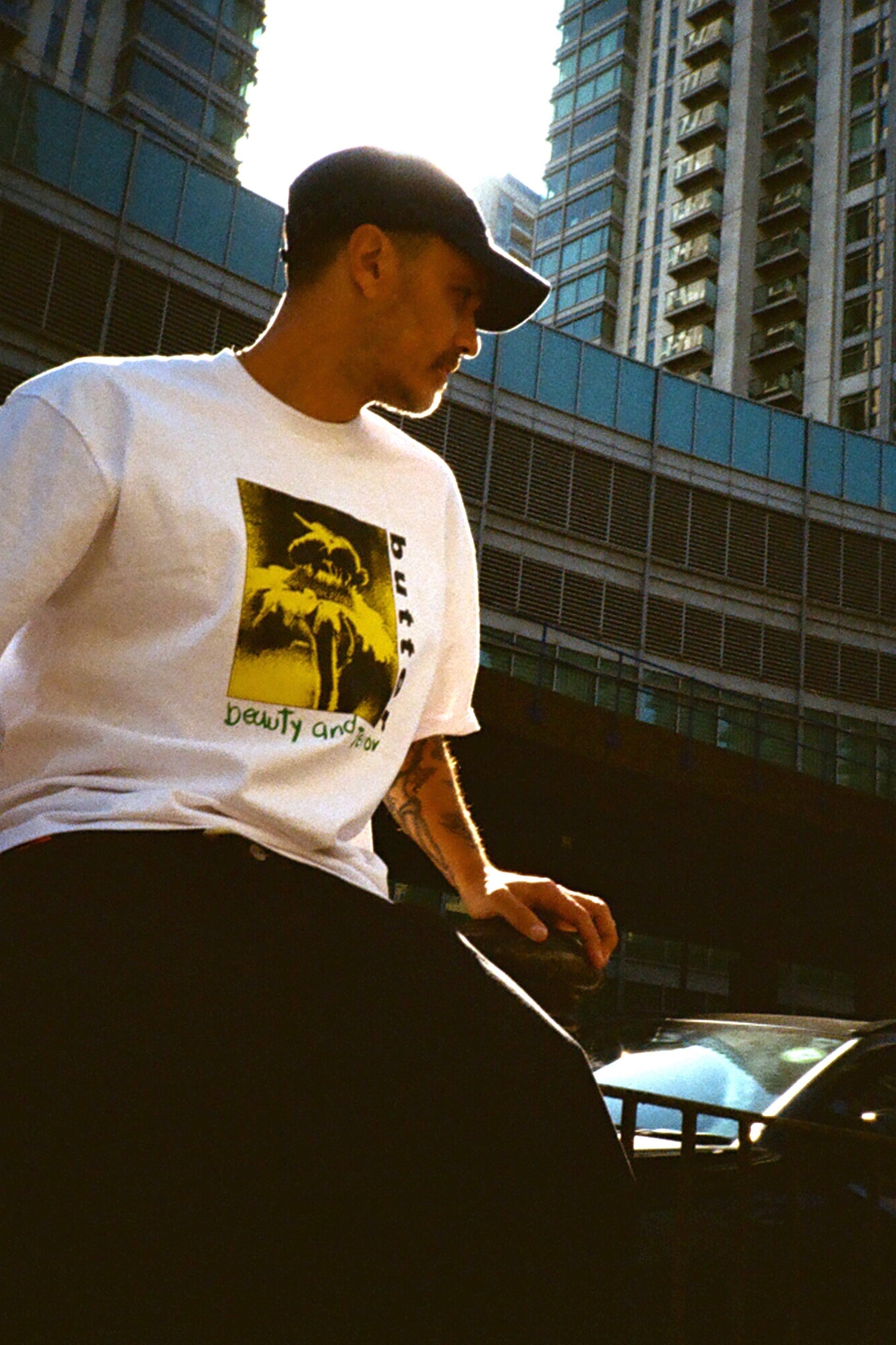 Beauty Tee, White