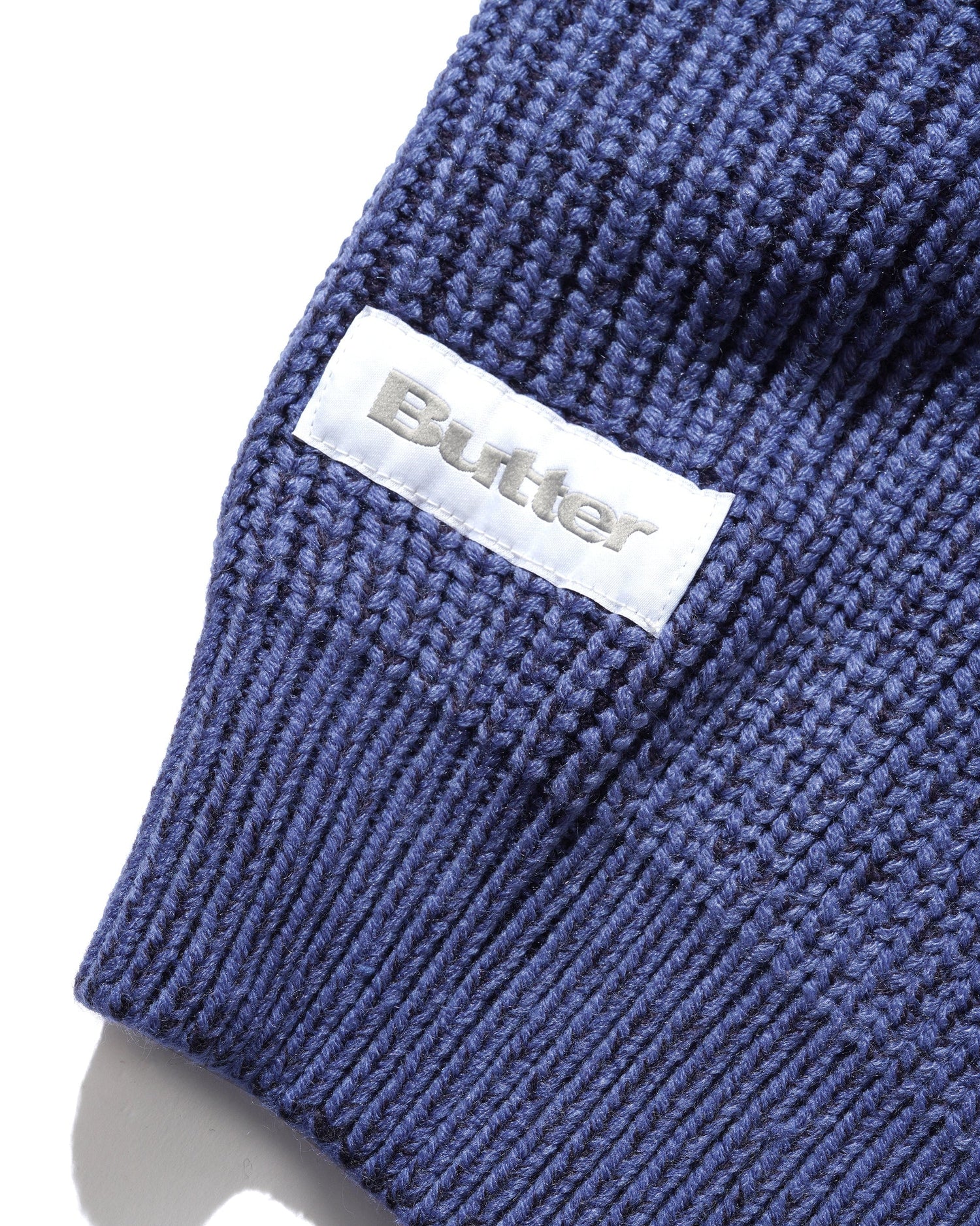 Drain Knit Sweater, Midnight