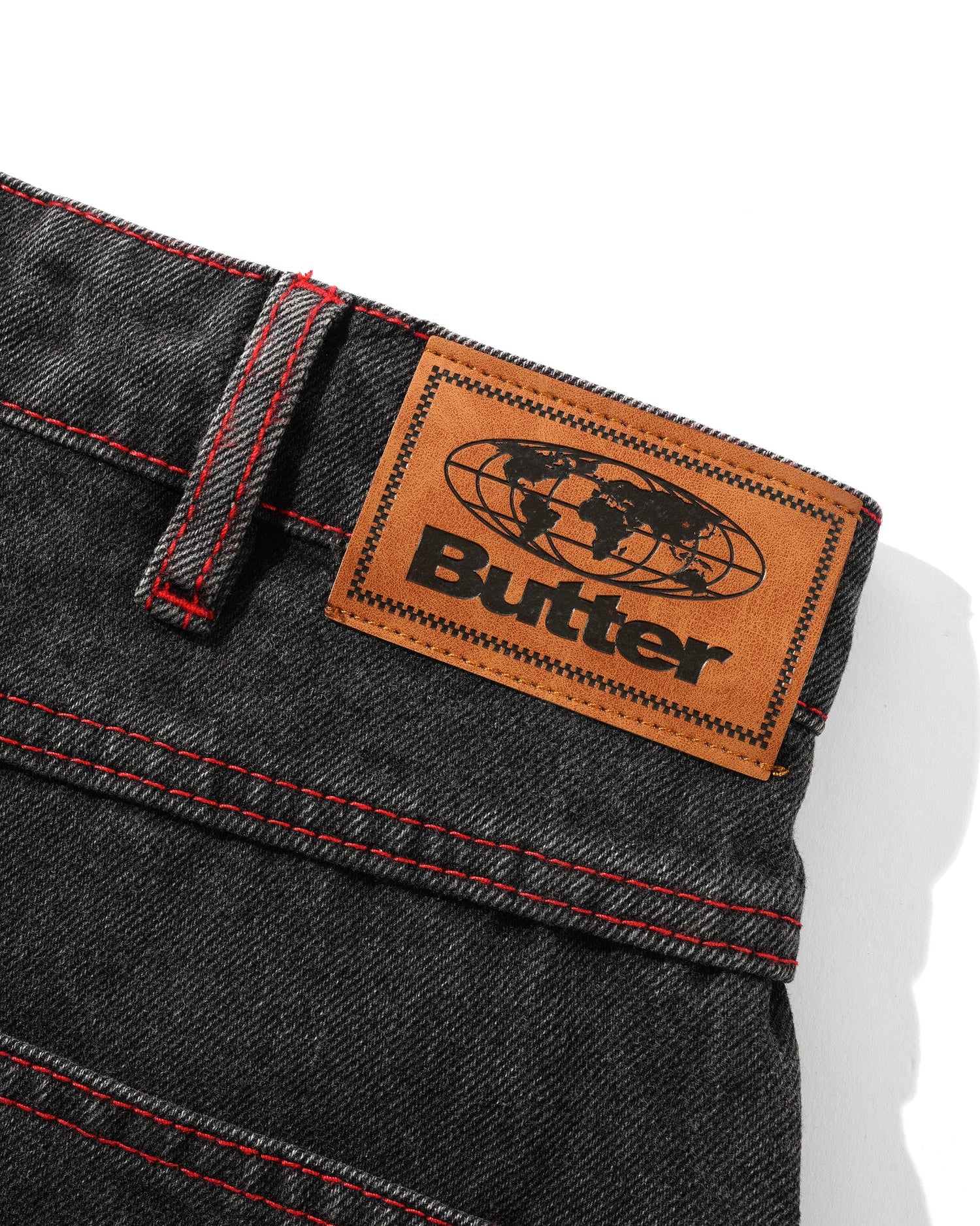Encounter Denim Jeans, Tinted Washed Black