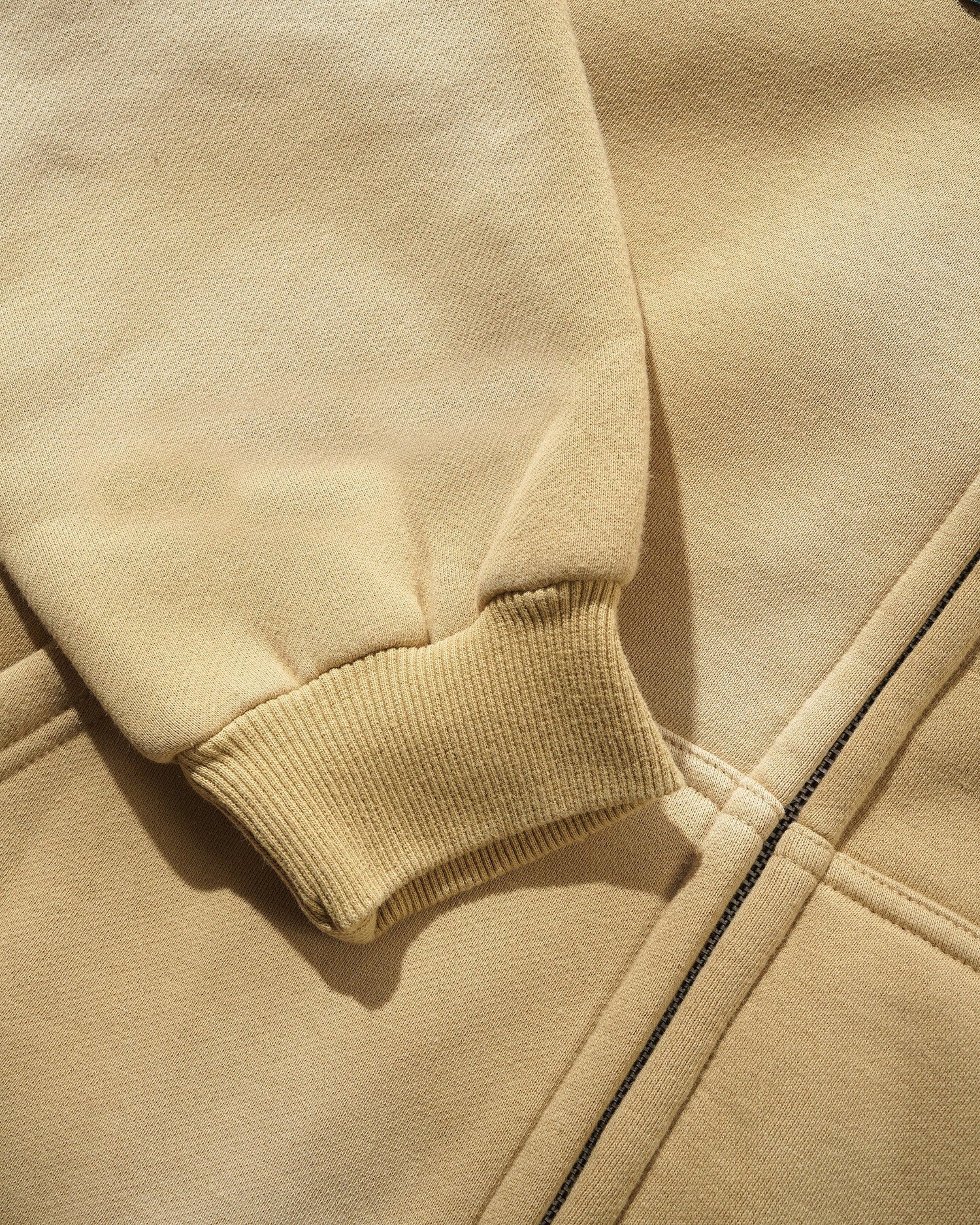 Encounter Zip-Thru Hood, Washed Tan