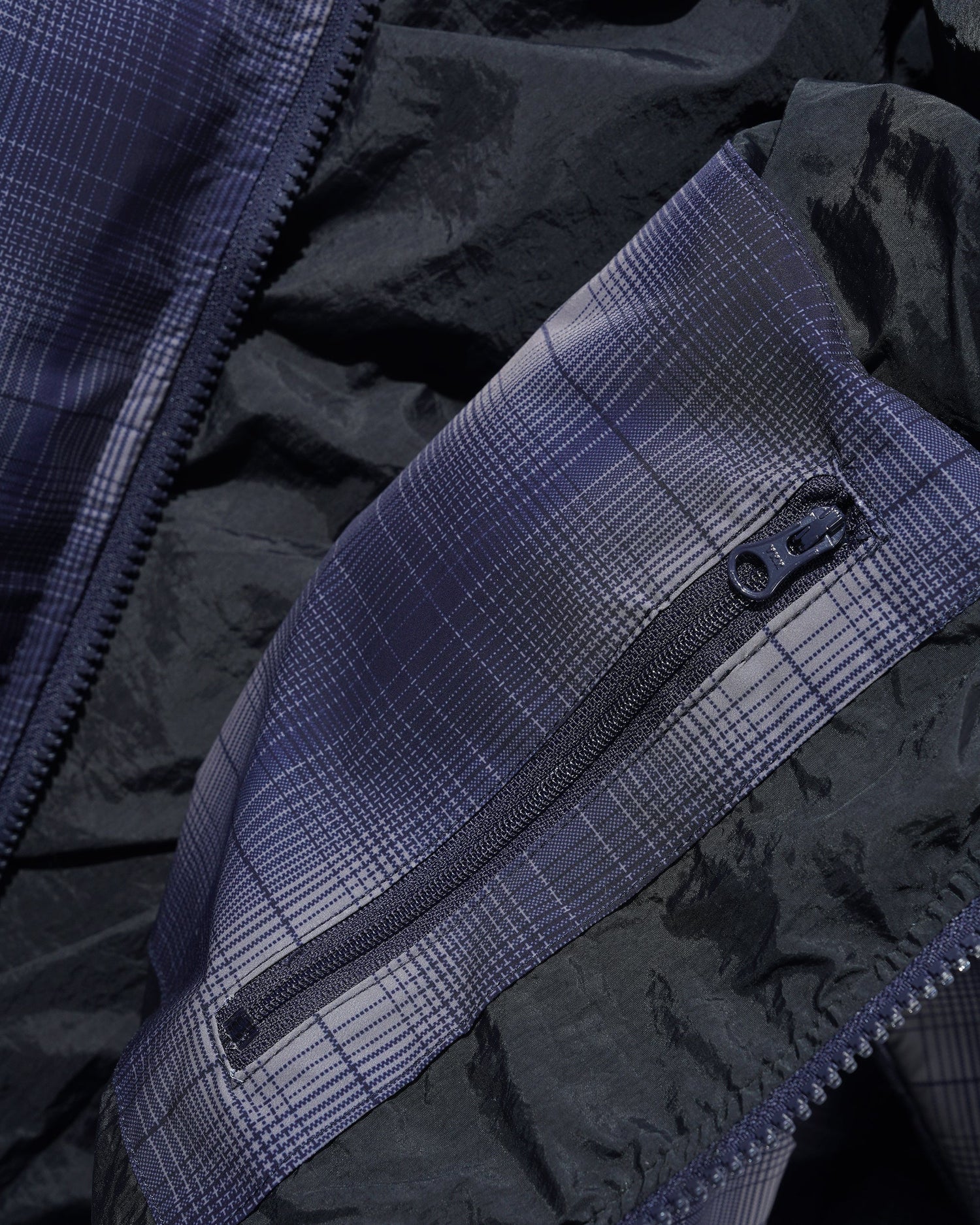 Endure Puffer Jacket, Shadow Plaid