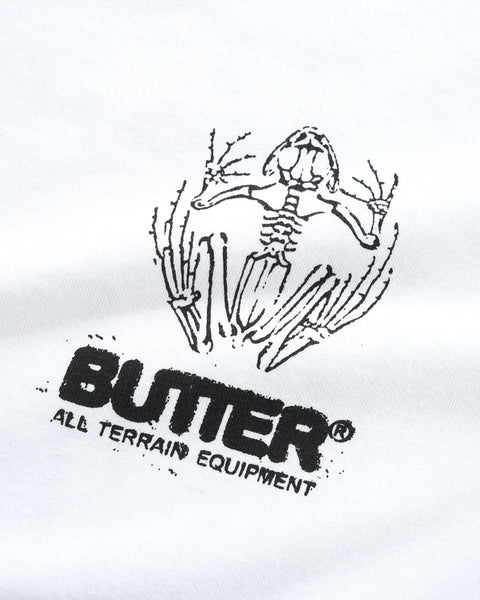 Fossil Tee, White – Butter Goods UK