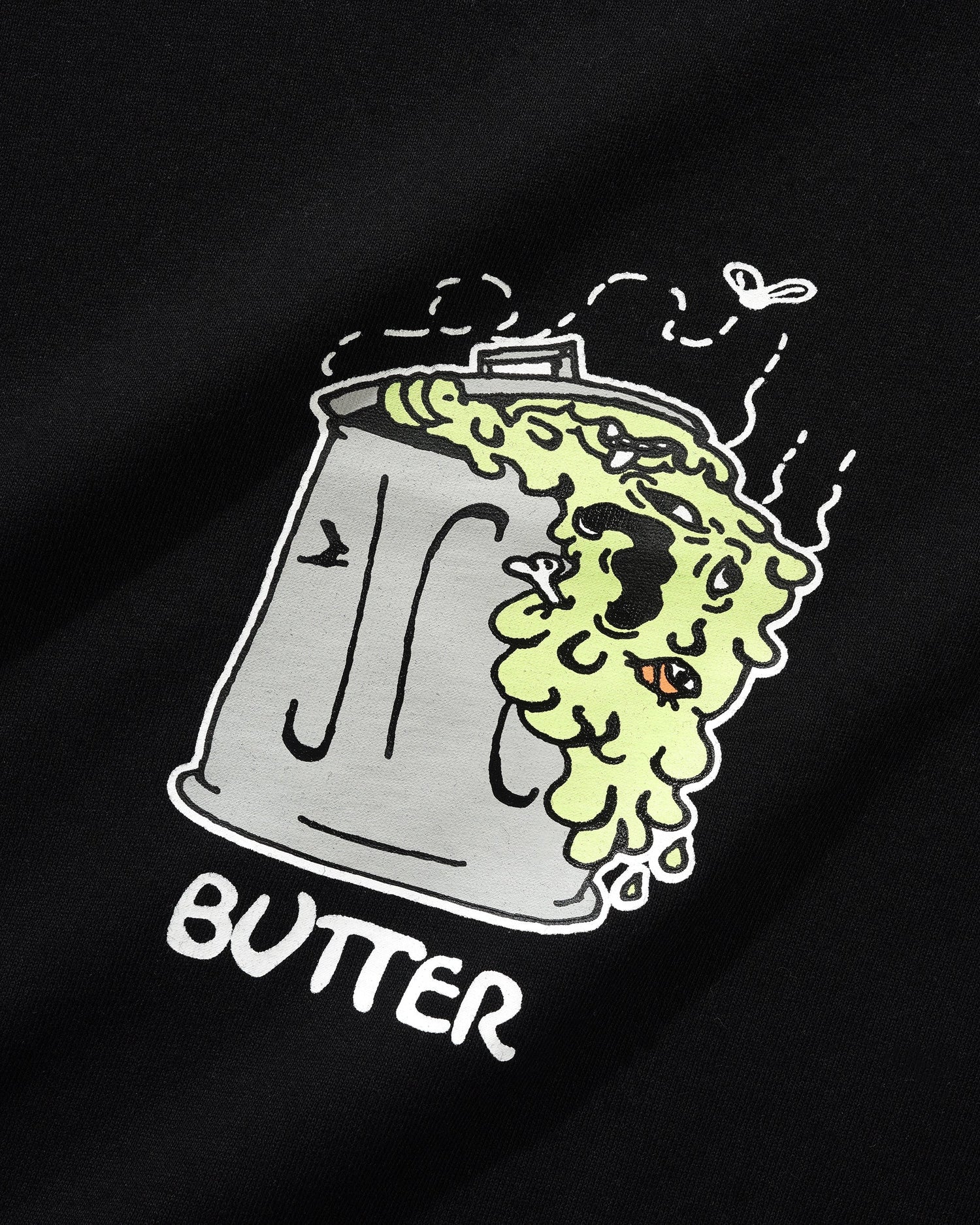 Garbage Tee, Black