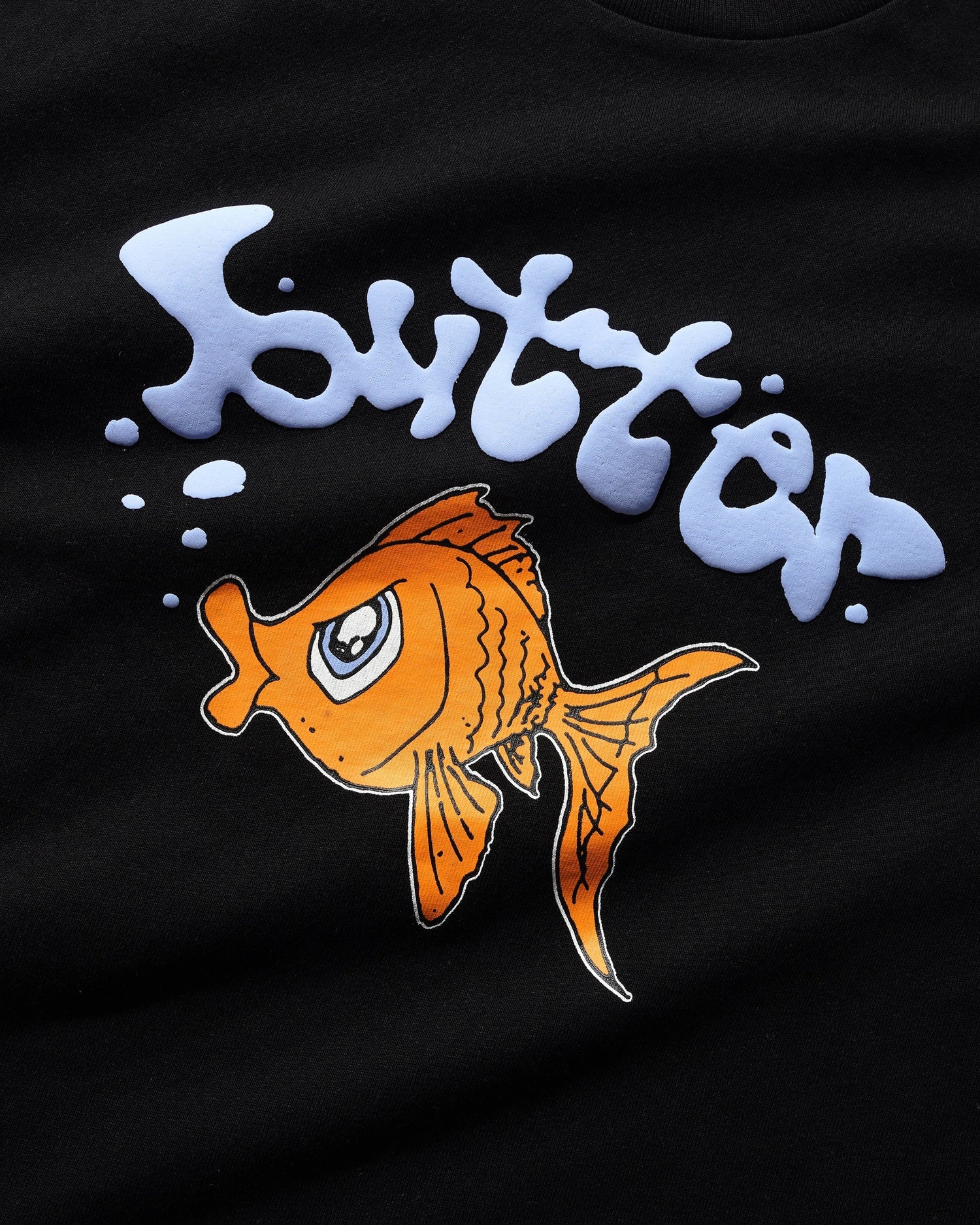 Goldfish Tee, Black