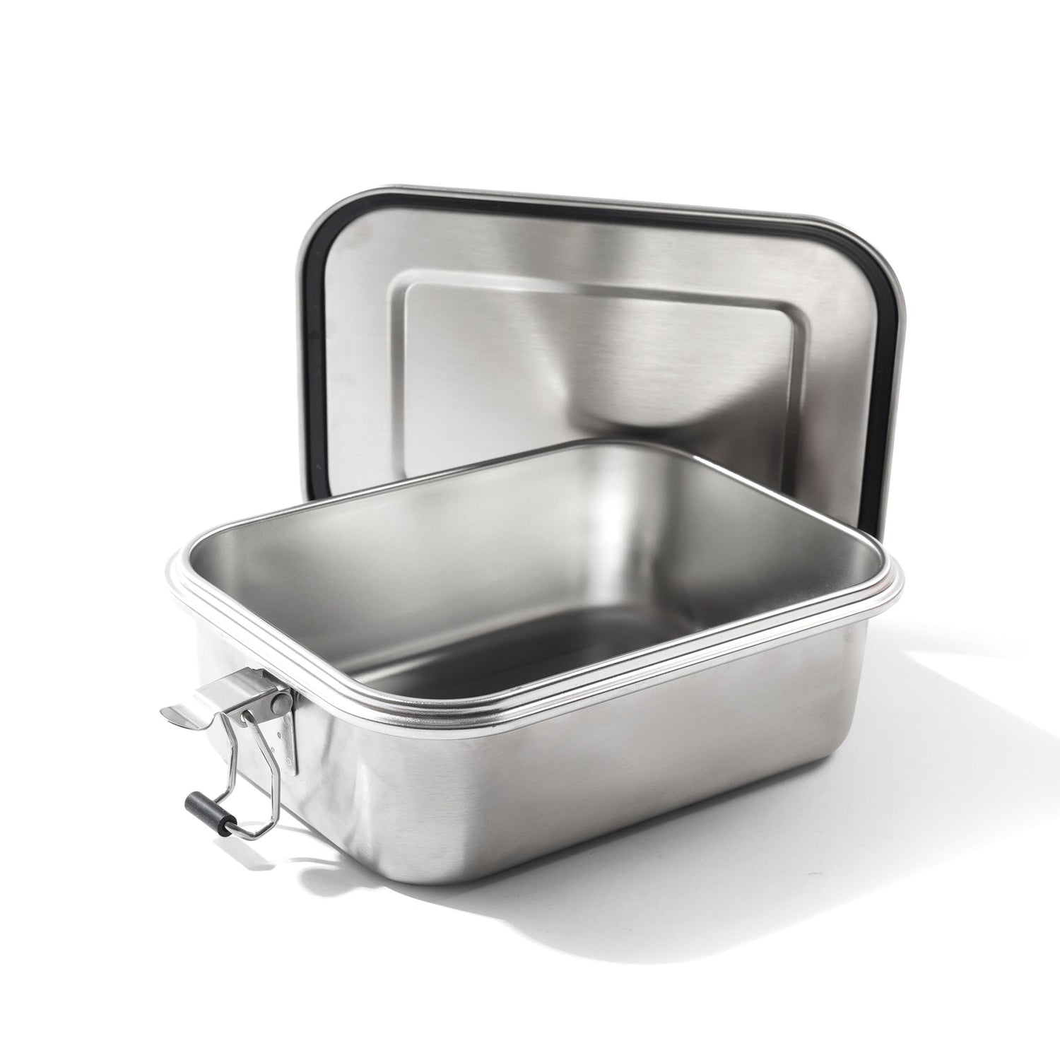 Metal Lunchbox, Silver