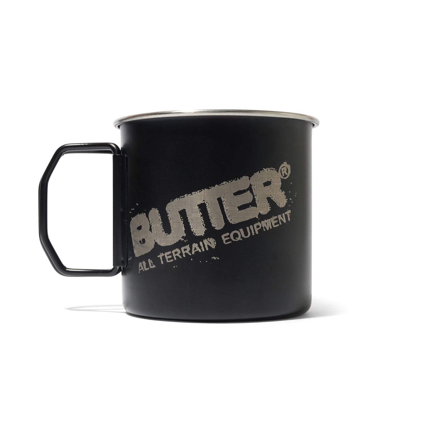 Metal Mug, Black