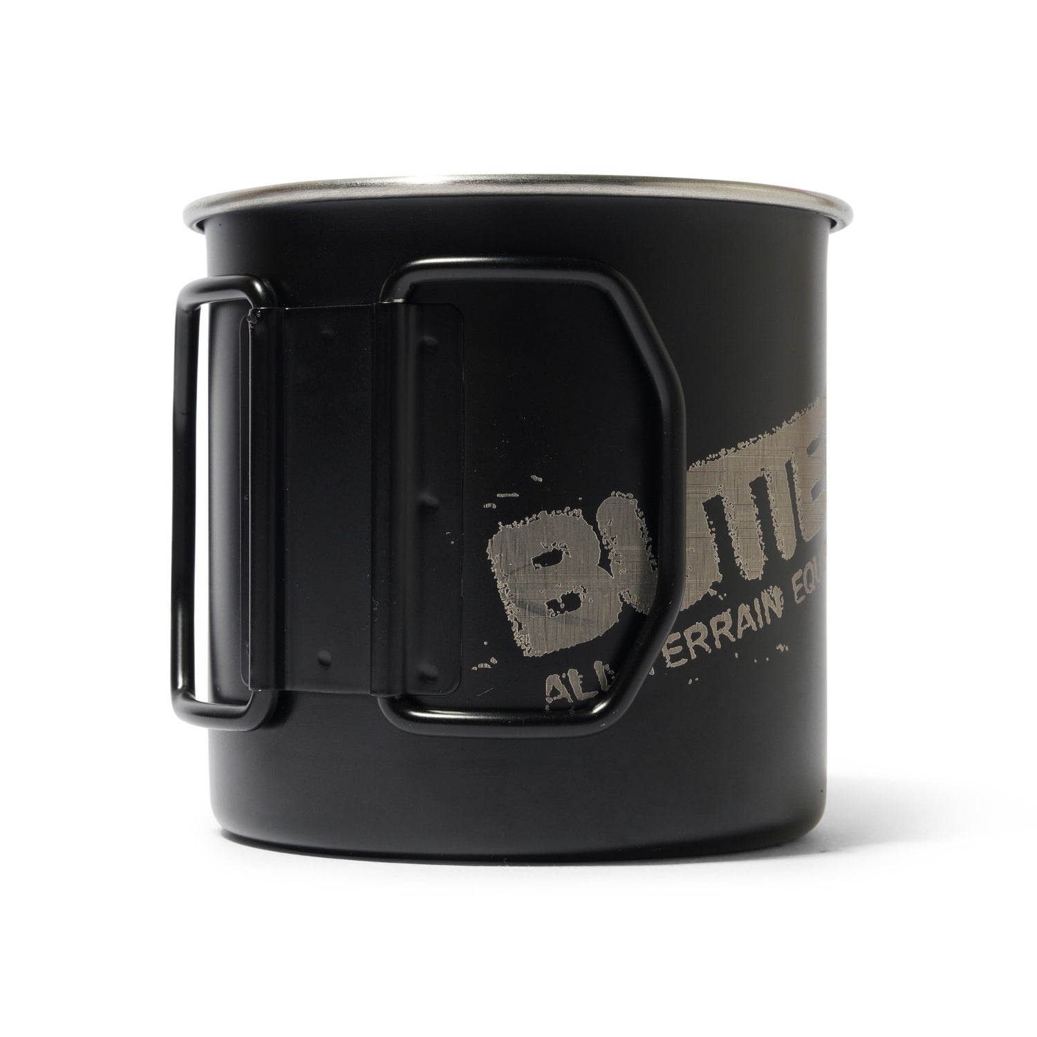 Metal Mug, Black