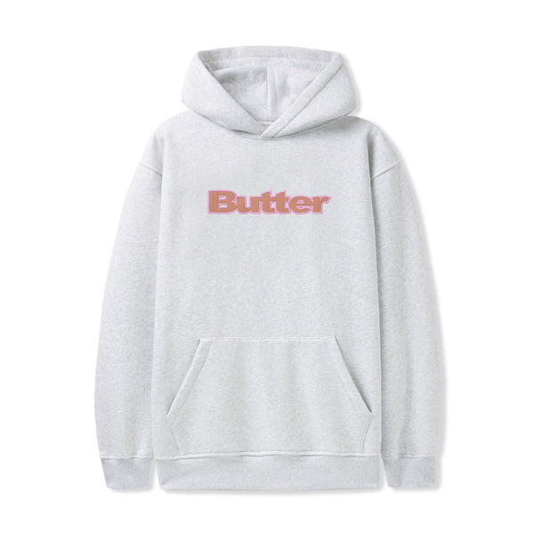 NylonLogoAppliquePulloverHoodA