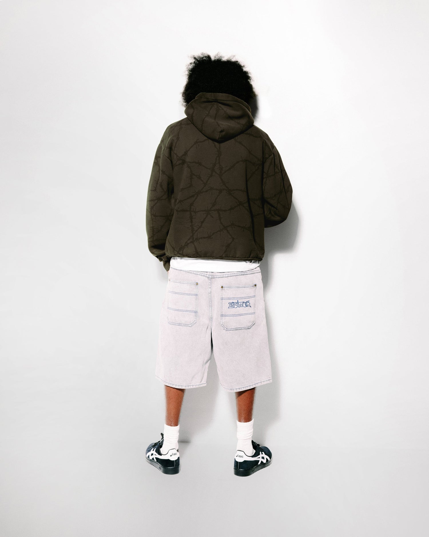 Wired Zip-Thru Hood, Fudge