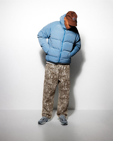 ジャケット・アウター BUTTER GOODS Hooded Puffer Jacket XL Hooded Puffer Jacket, Forest – Butter Goods