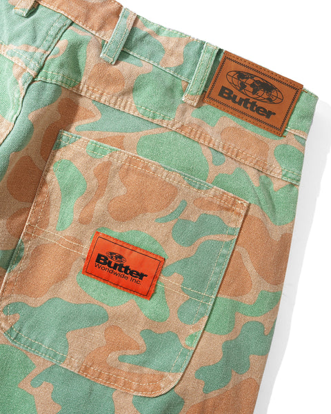 Santosuosso Camo Pants, Washed Camo – Butter Goods UK