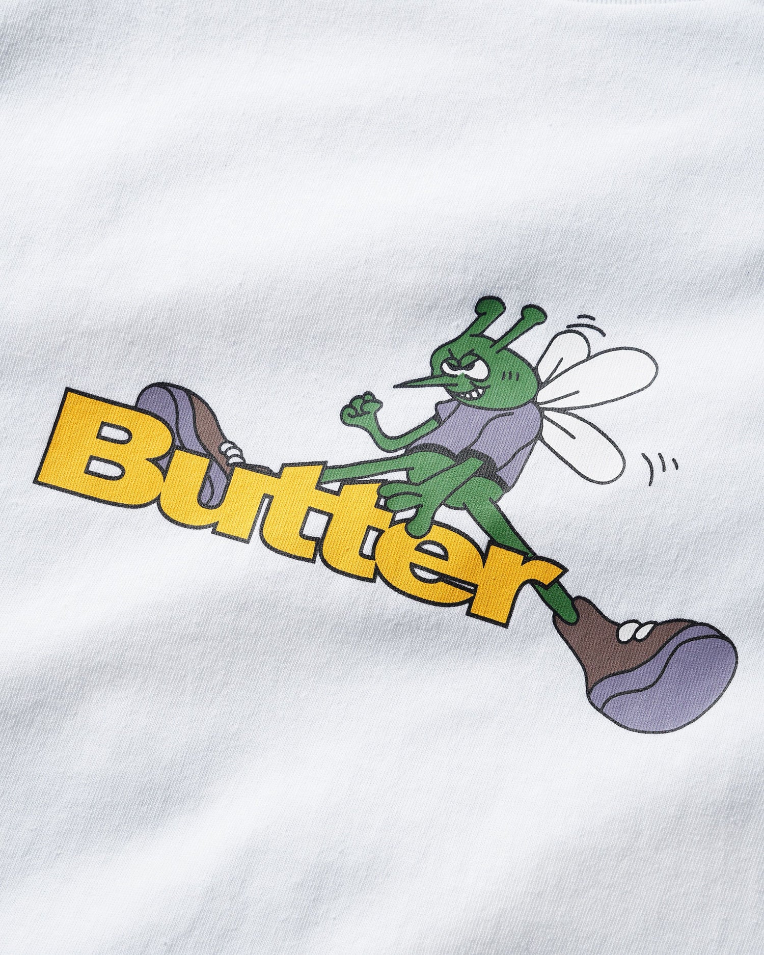 Skeeter Logo Tee, White