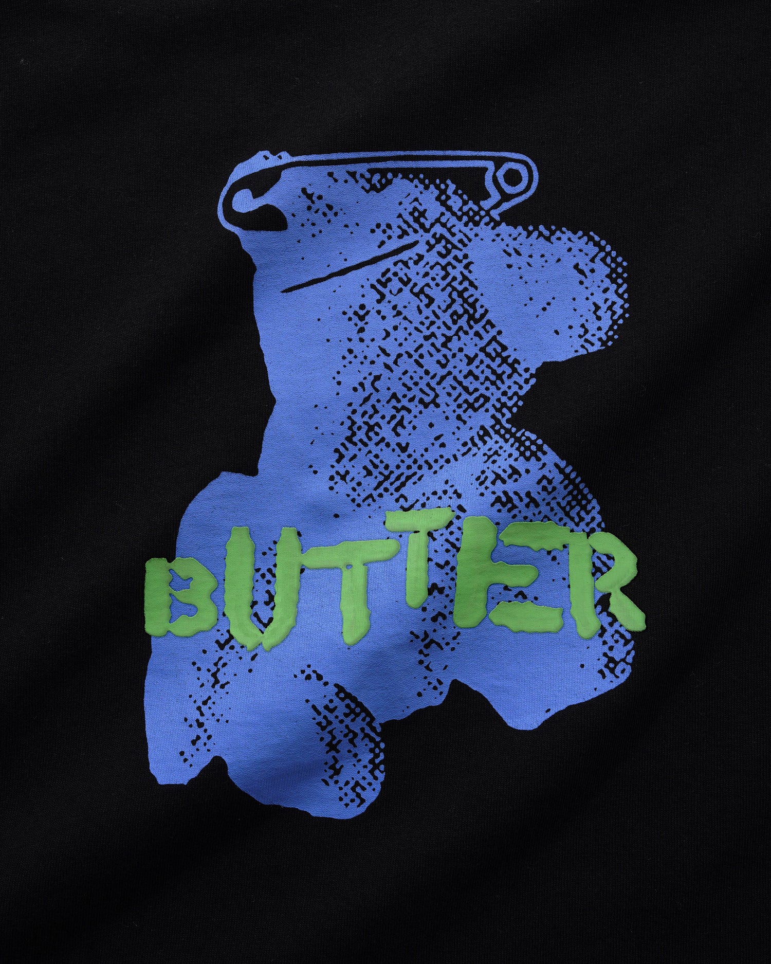 Teddy Bear Tee, Black