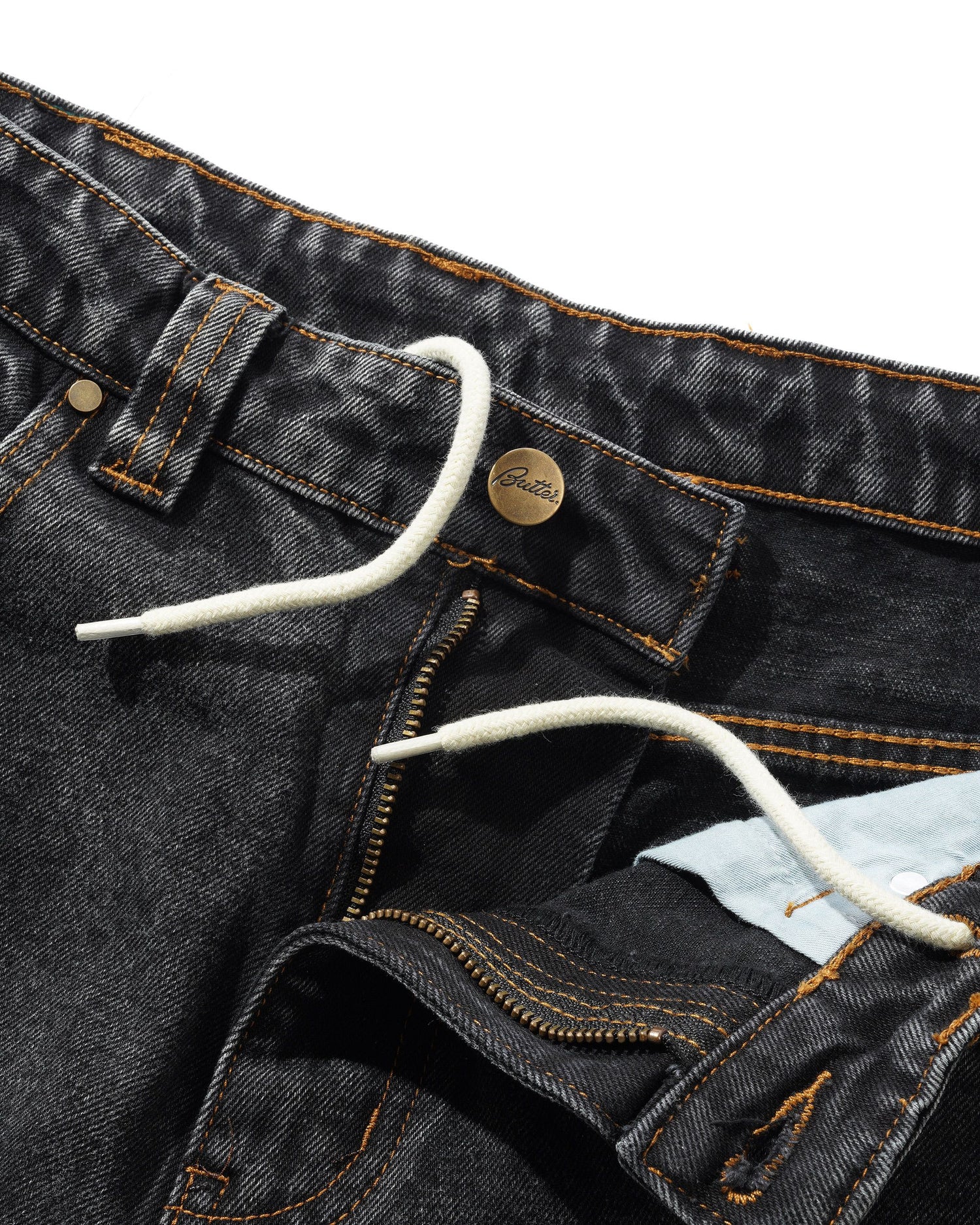 Weathergear Denim Jeans, Gunmetal