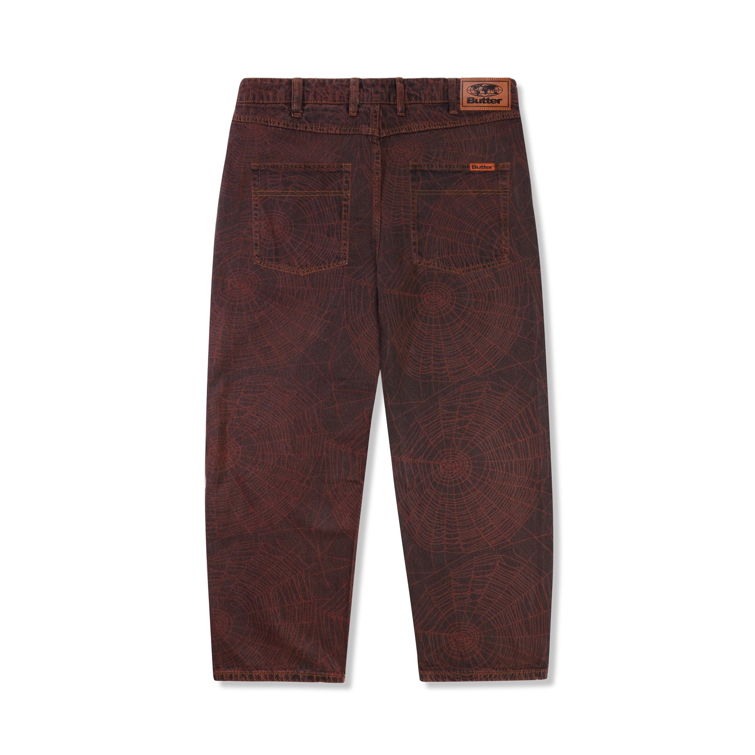 Web Denim Jeans, Brick
