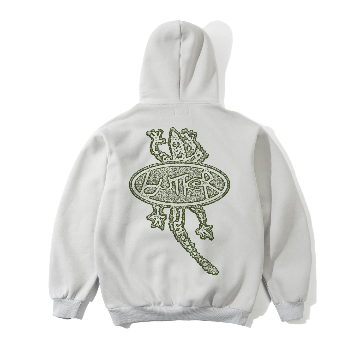 Wipeout Pullover Hood, Cement