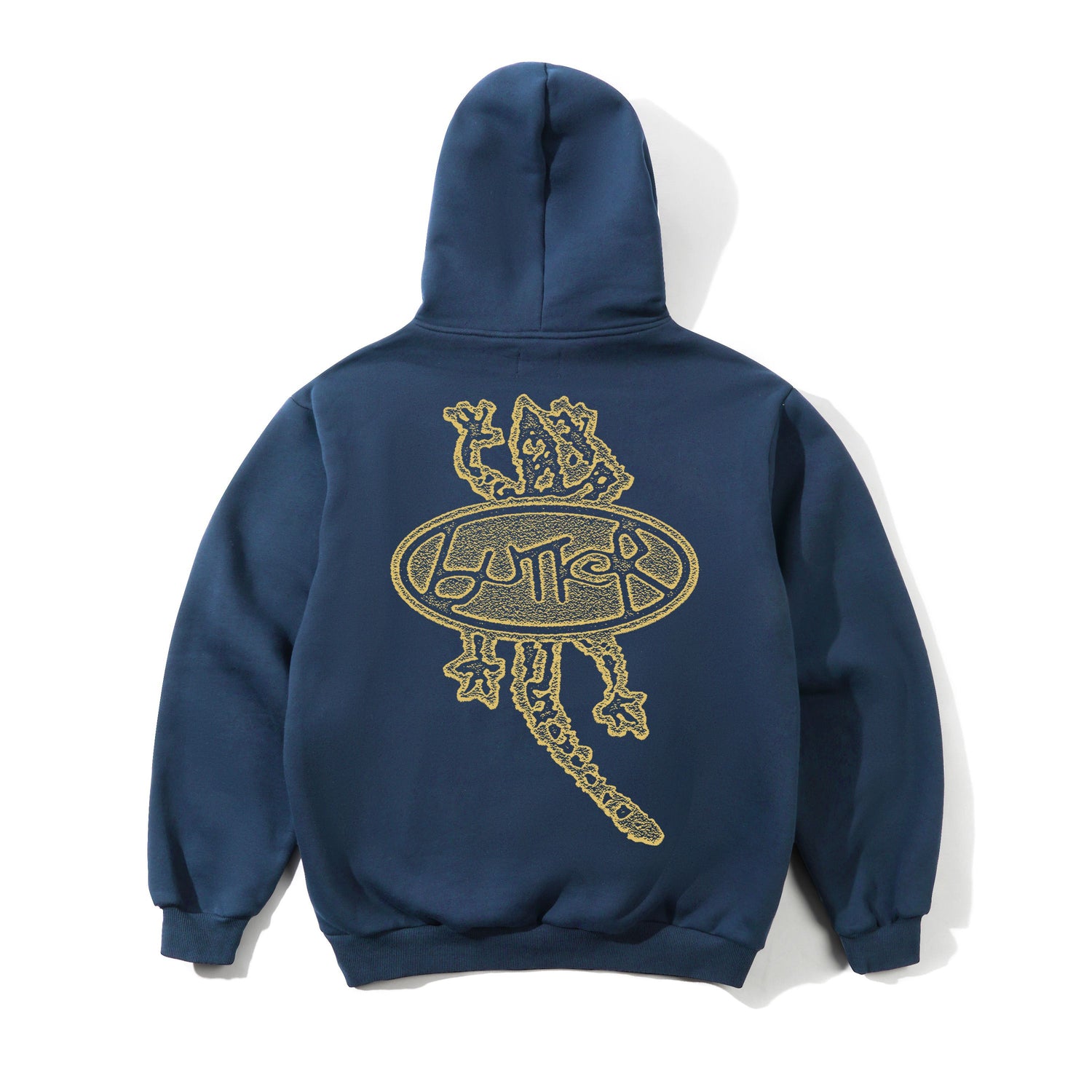 Wipeout Pullover Hood, Ocean