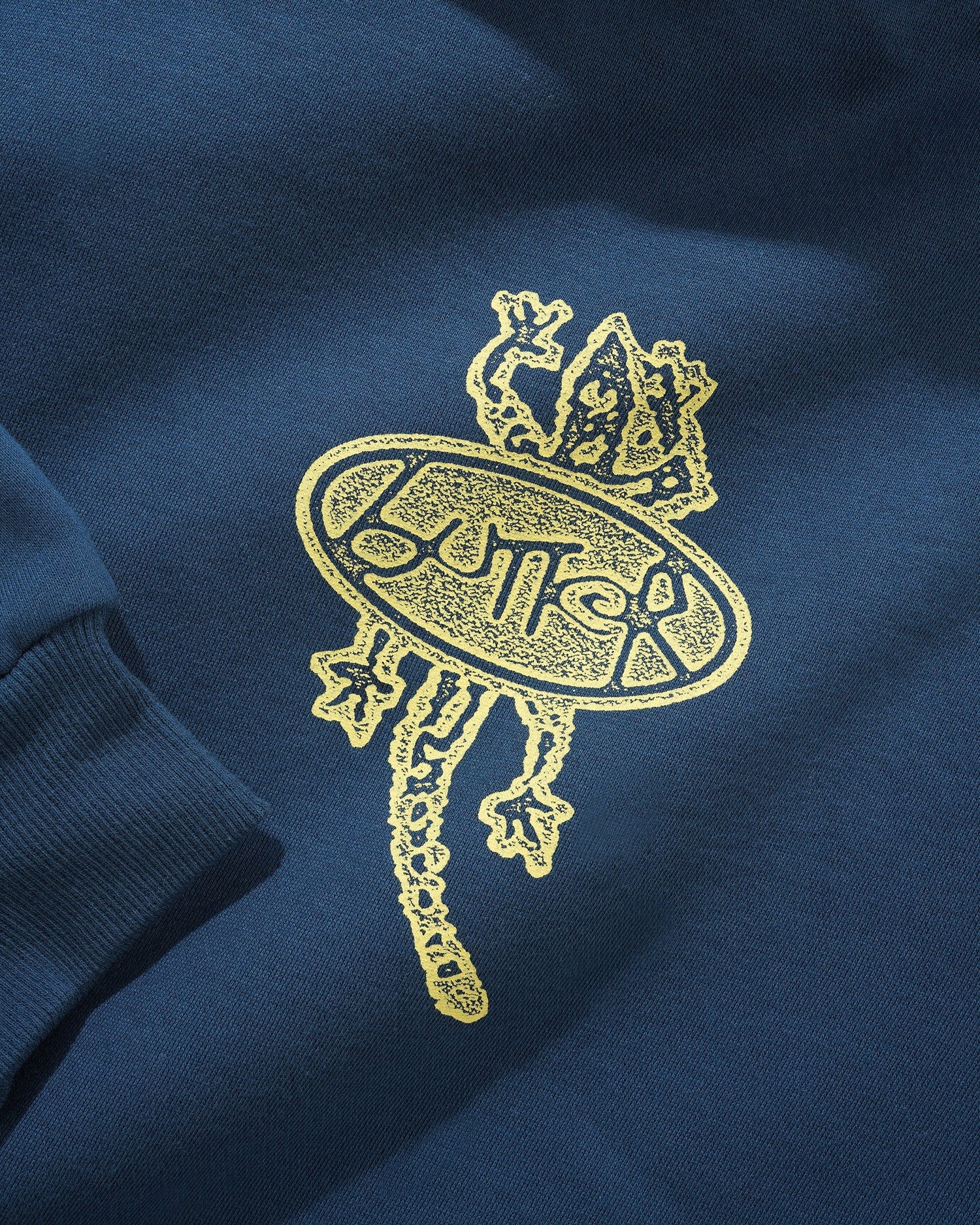 Wipeout Pullover Hood, Ocean