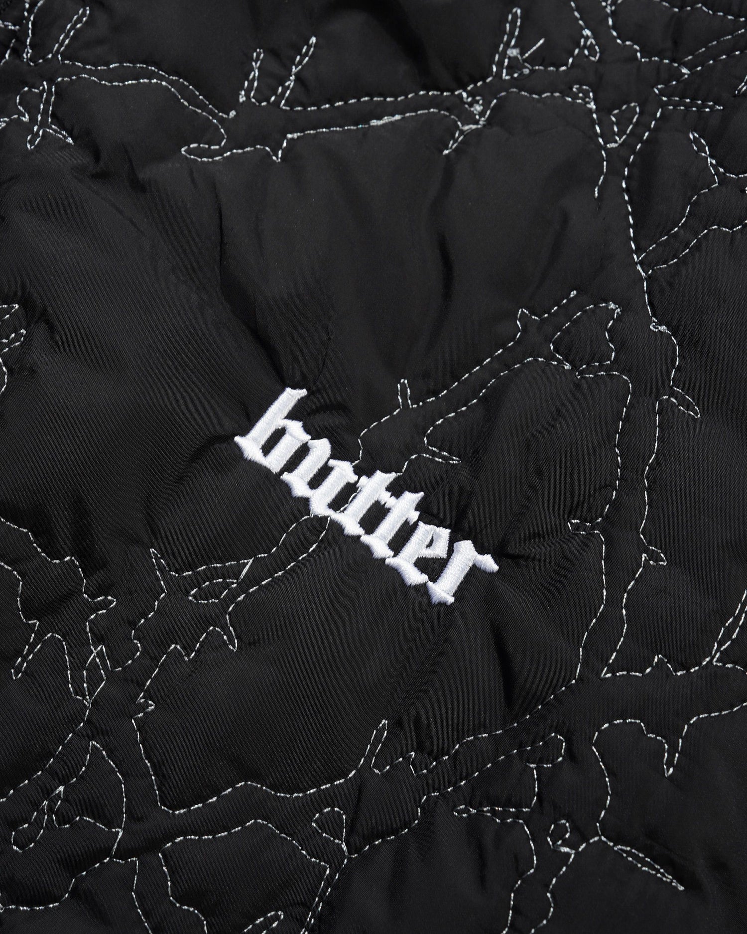 Wired Bomber Jacket, Black