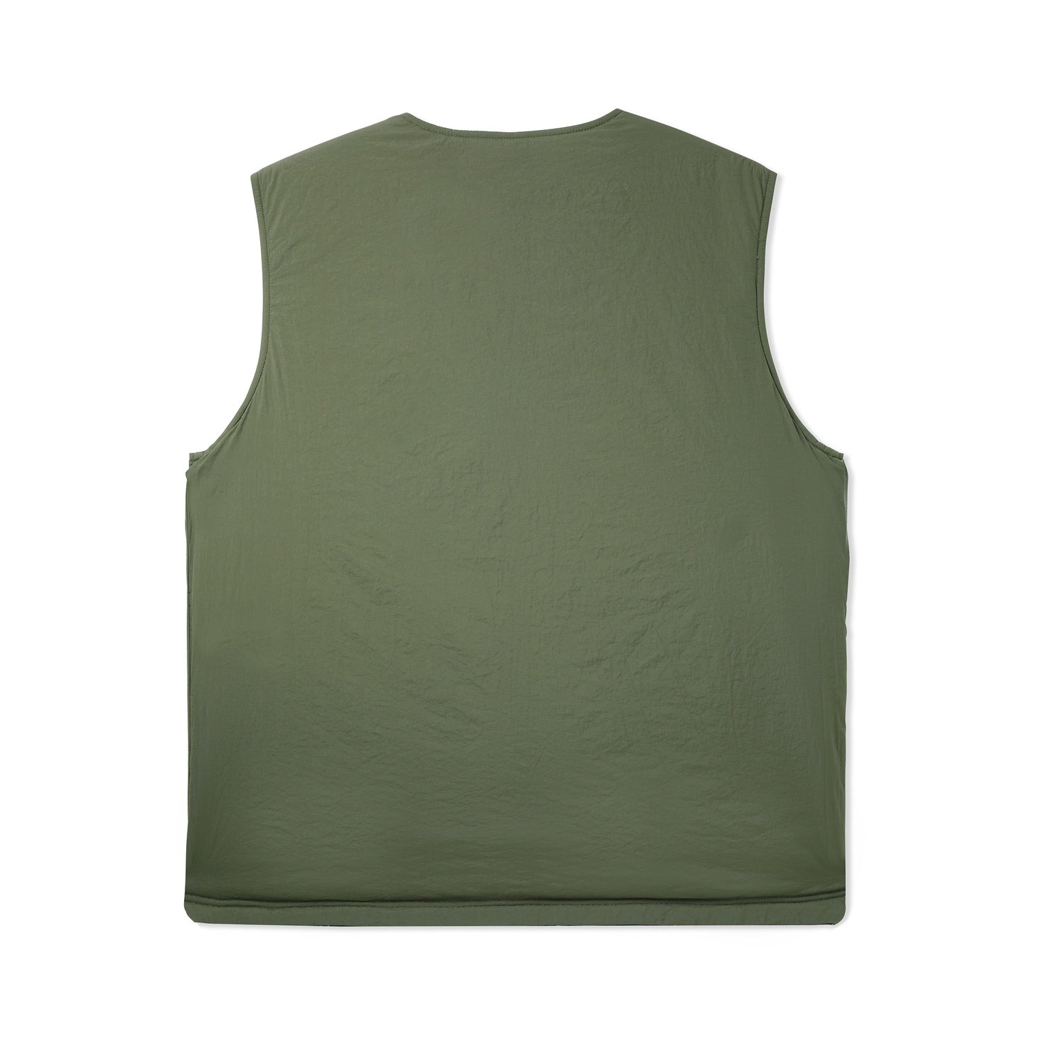 Reversible Vest, Black / Army