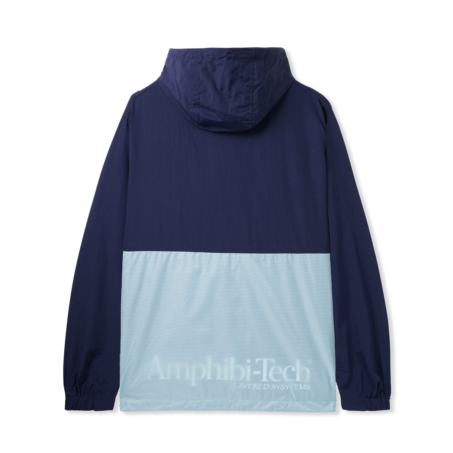 Ripstop Paneled Jacket, Navy