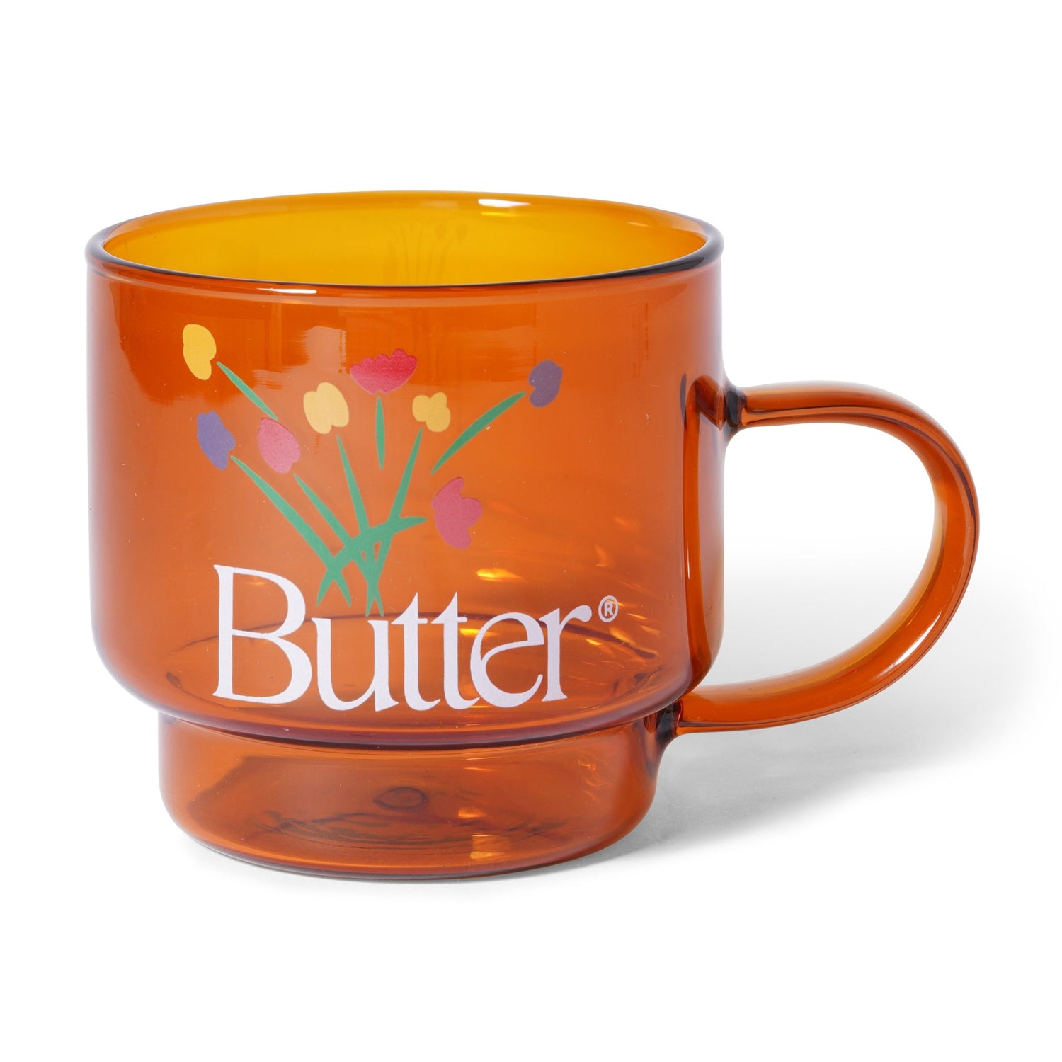 Bouquet Glass Mug