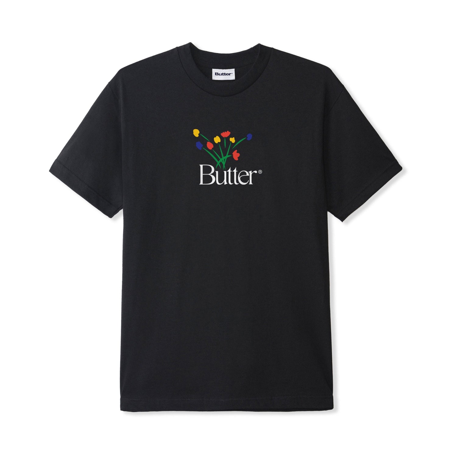 Bouquet Tee, Black