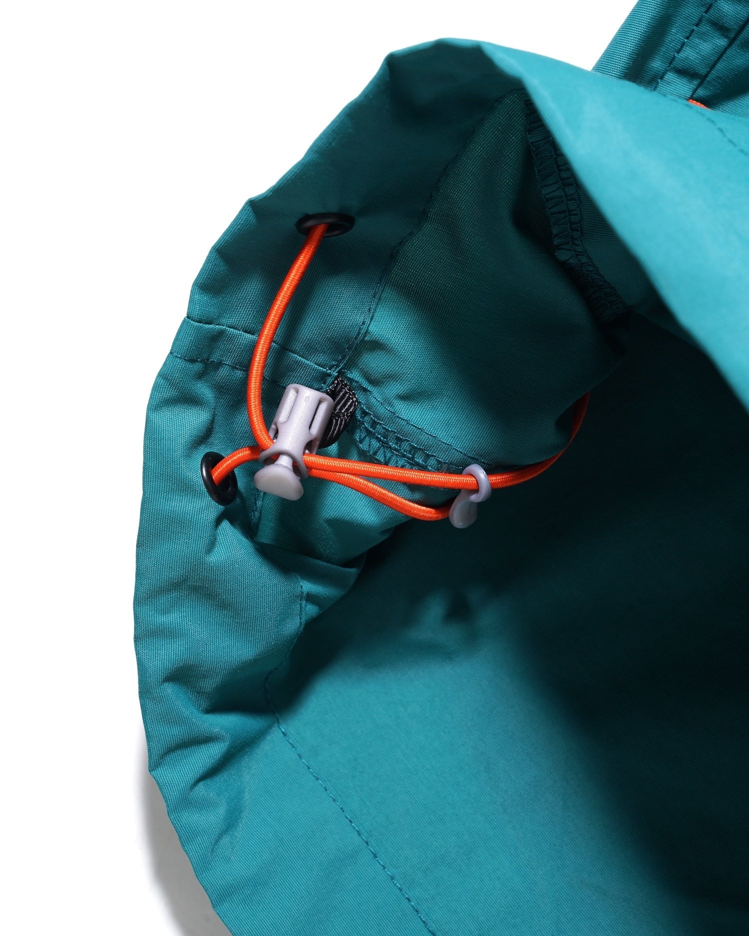Terrain Jacket, Black / Teal