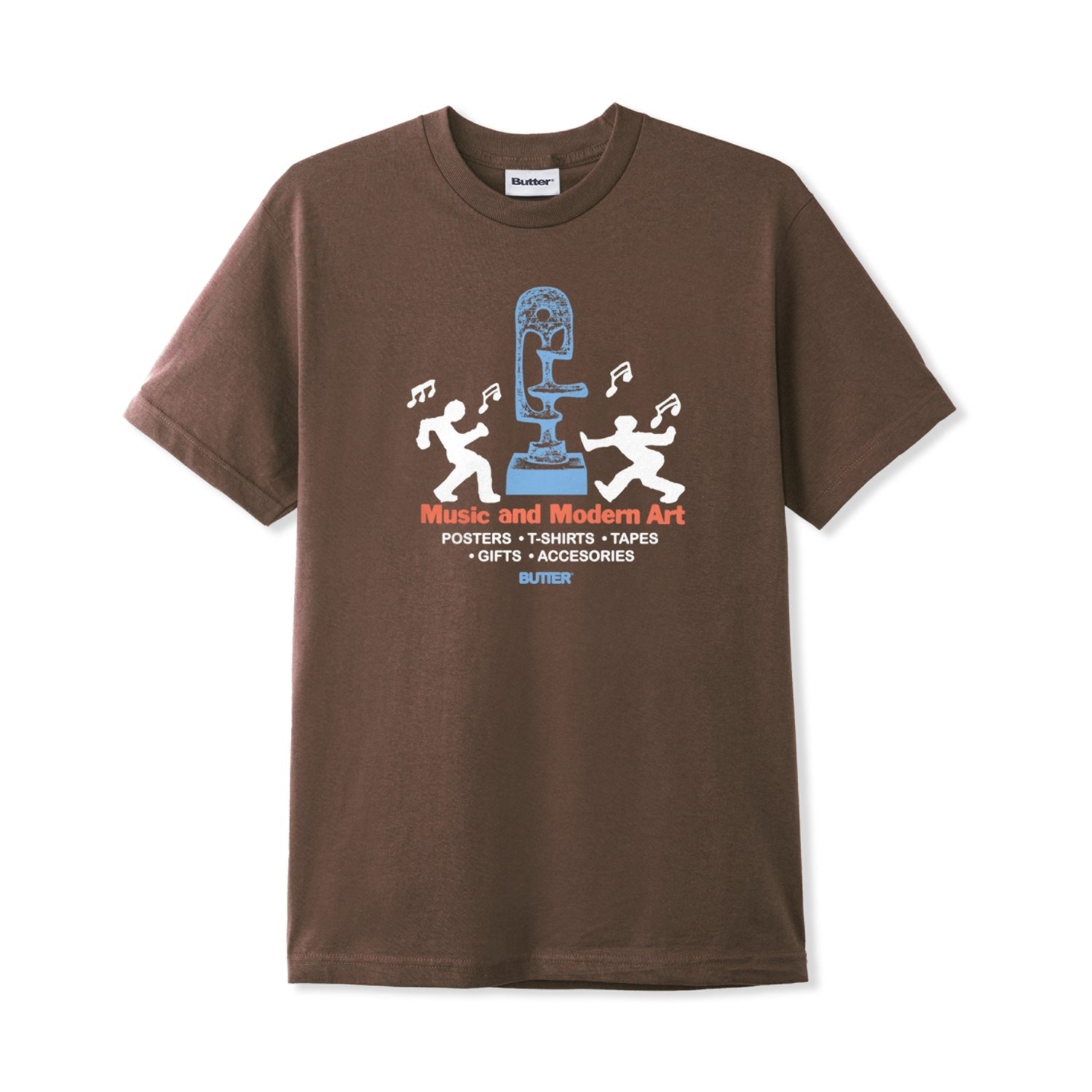 Gallery Tee, Brown