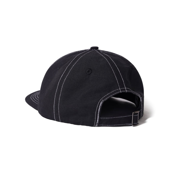 Grove 6 Panel Cap, Black