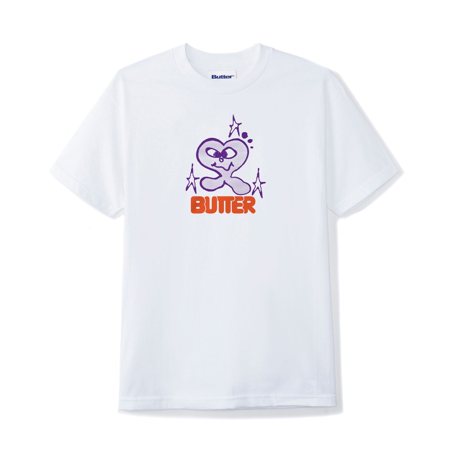 Heart Tee, White
