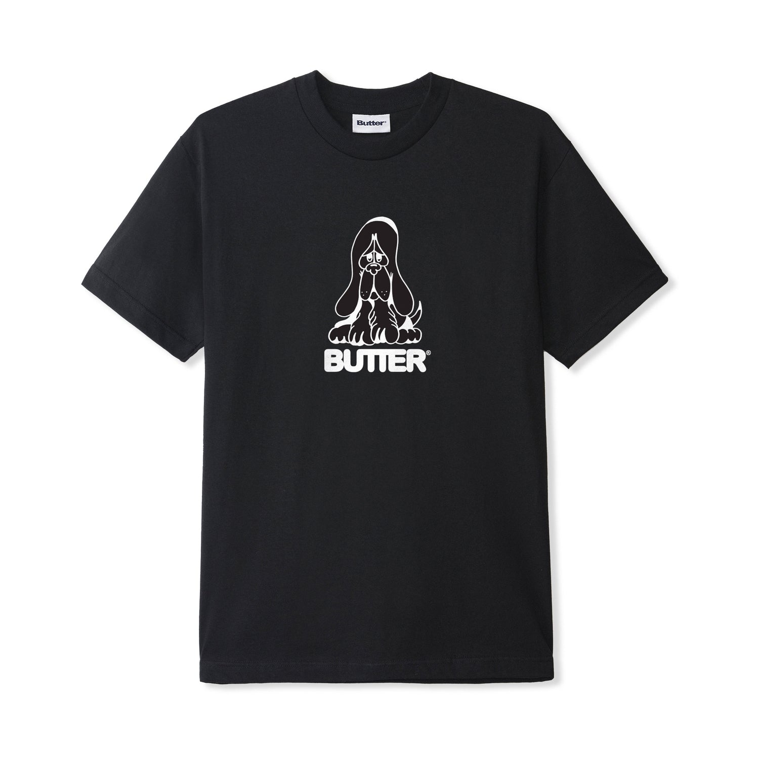 Hound Tee, Black