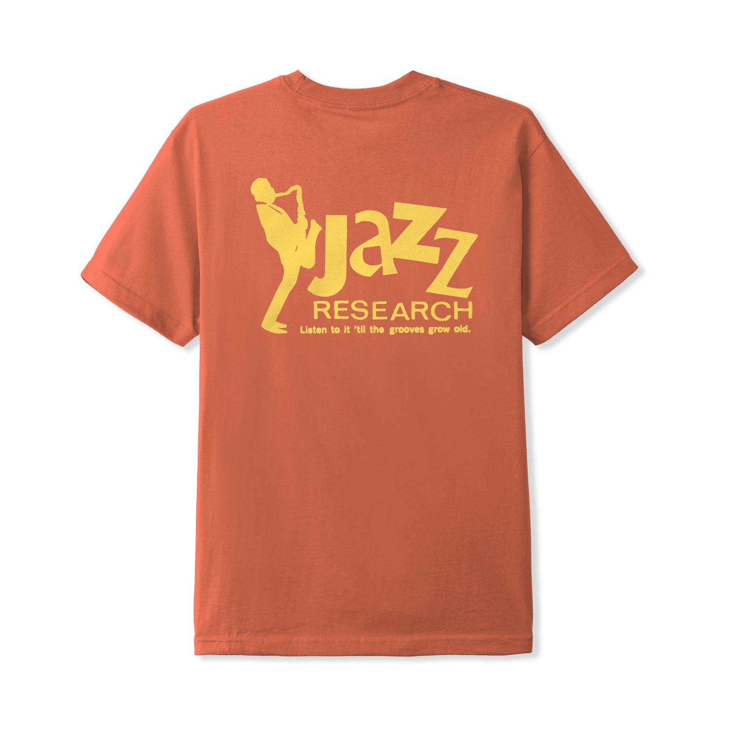 Jazz Research Tee, Ochre
