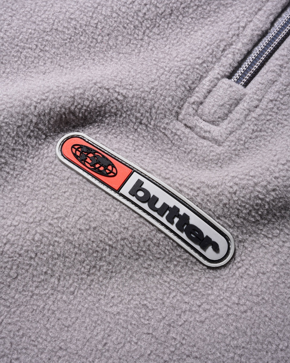Pitch 1/4 Zip Pullover, Grey