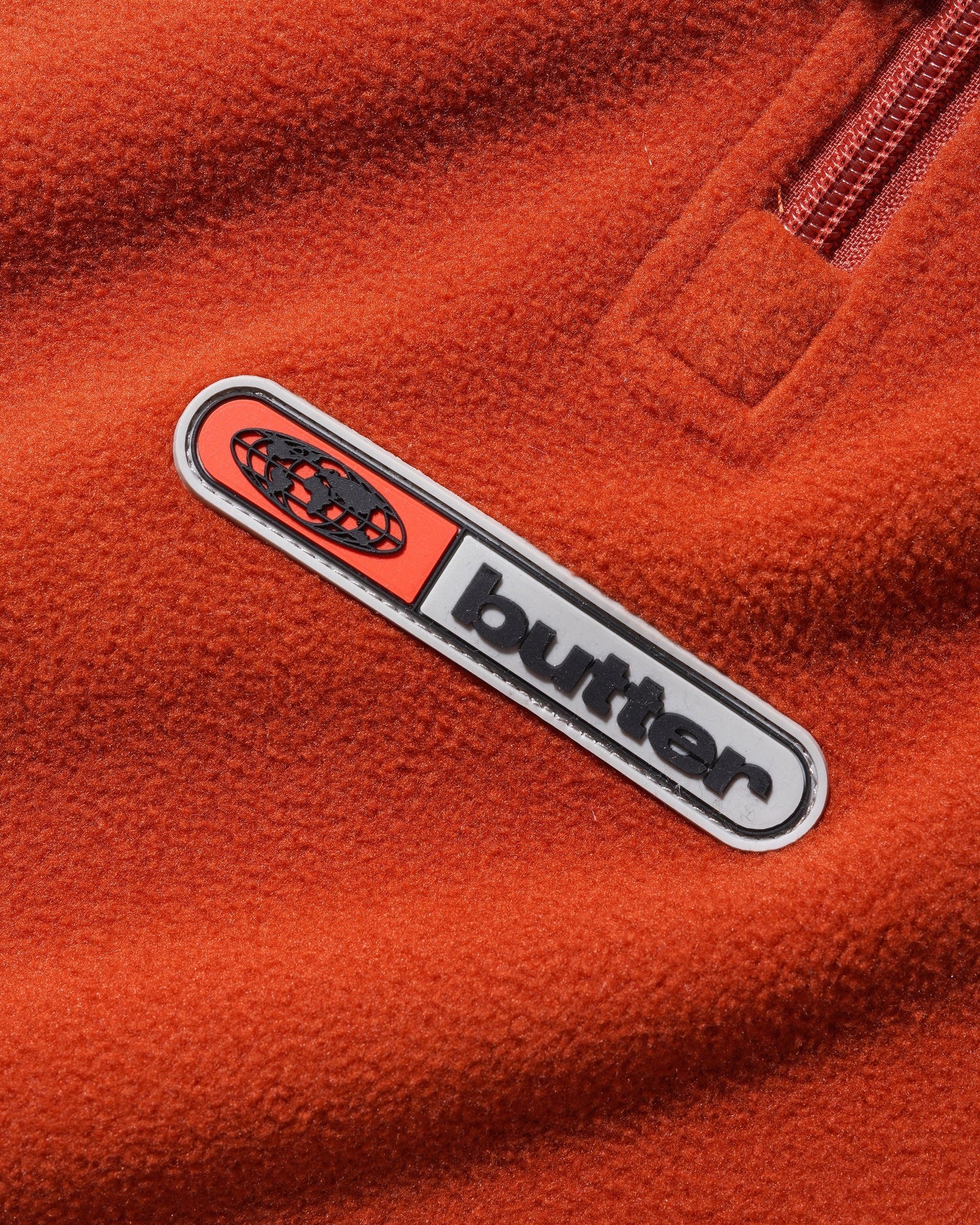Pitch 1/4 Zip Pullover, Redwood