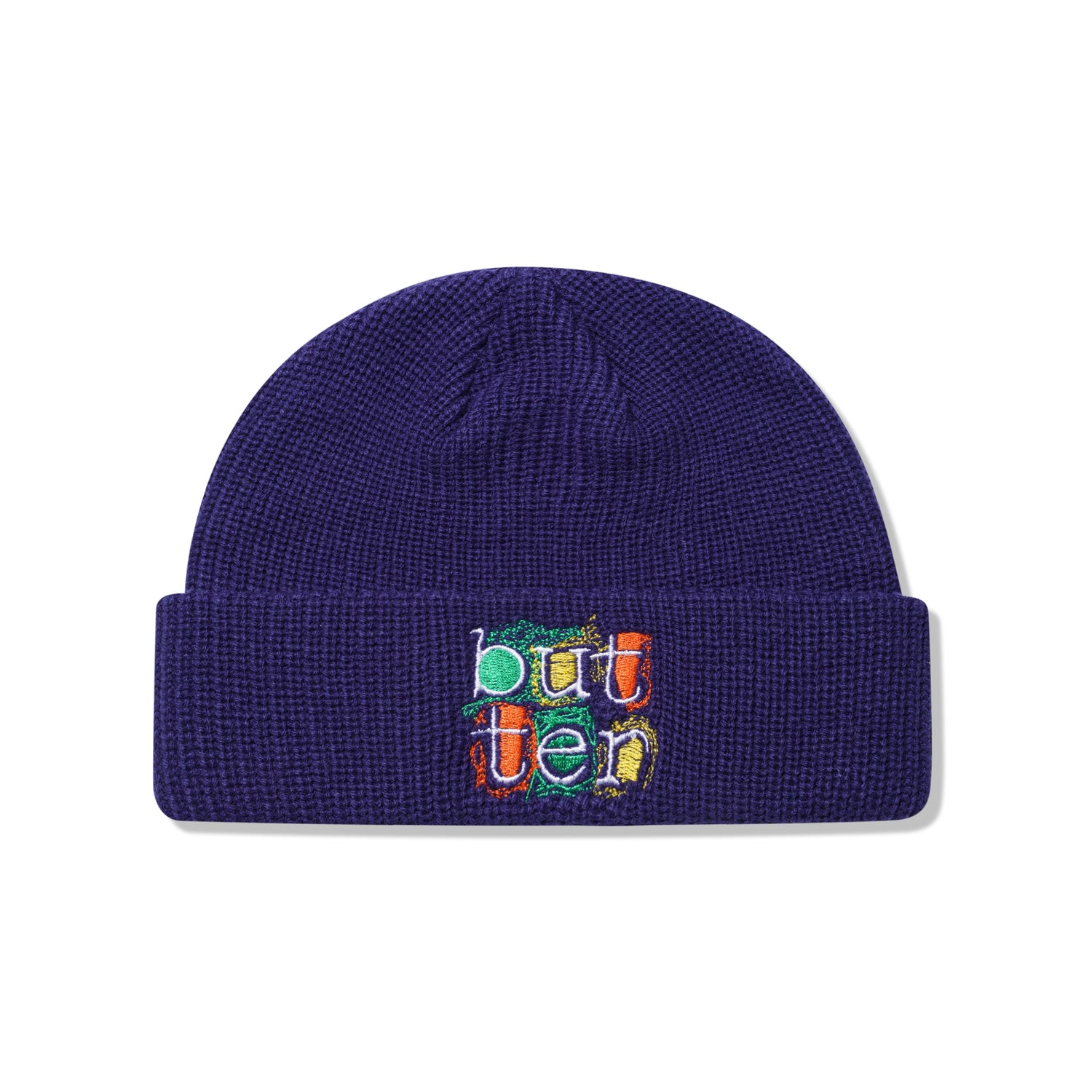 Scribble Beanie, Navy