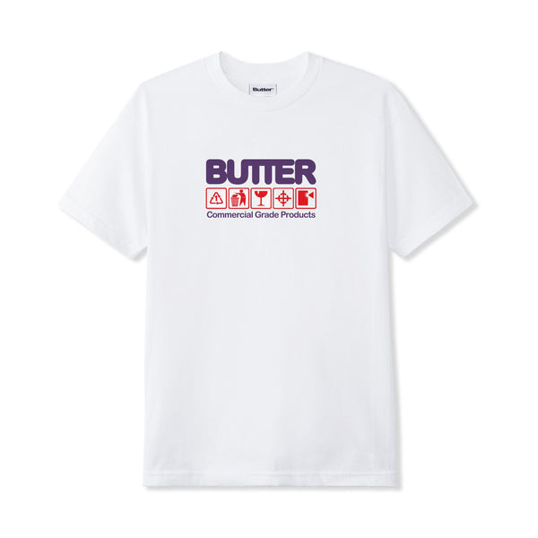 Symbols Tee, White Butter Goods UK