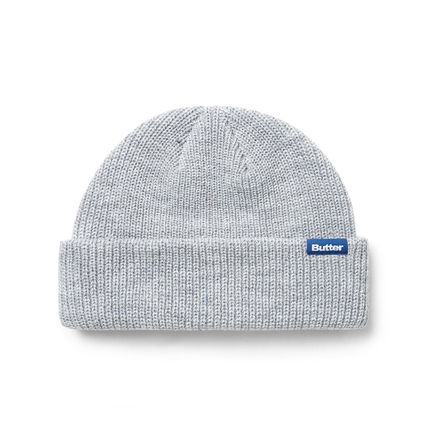 Wharfie Beanie, Ash Grey