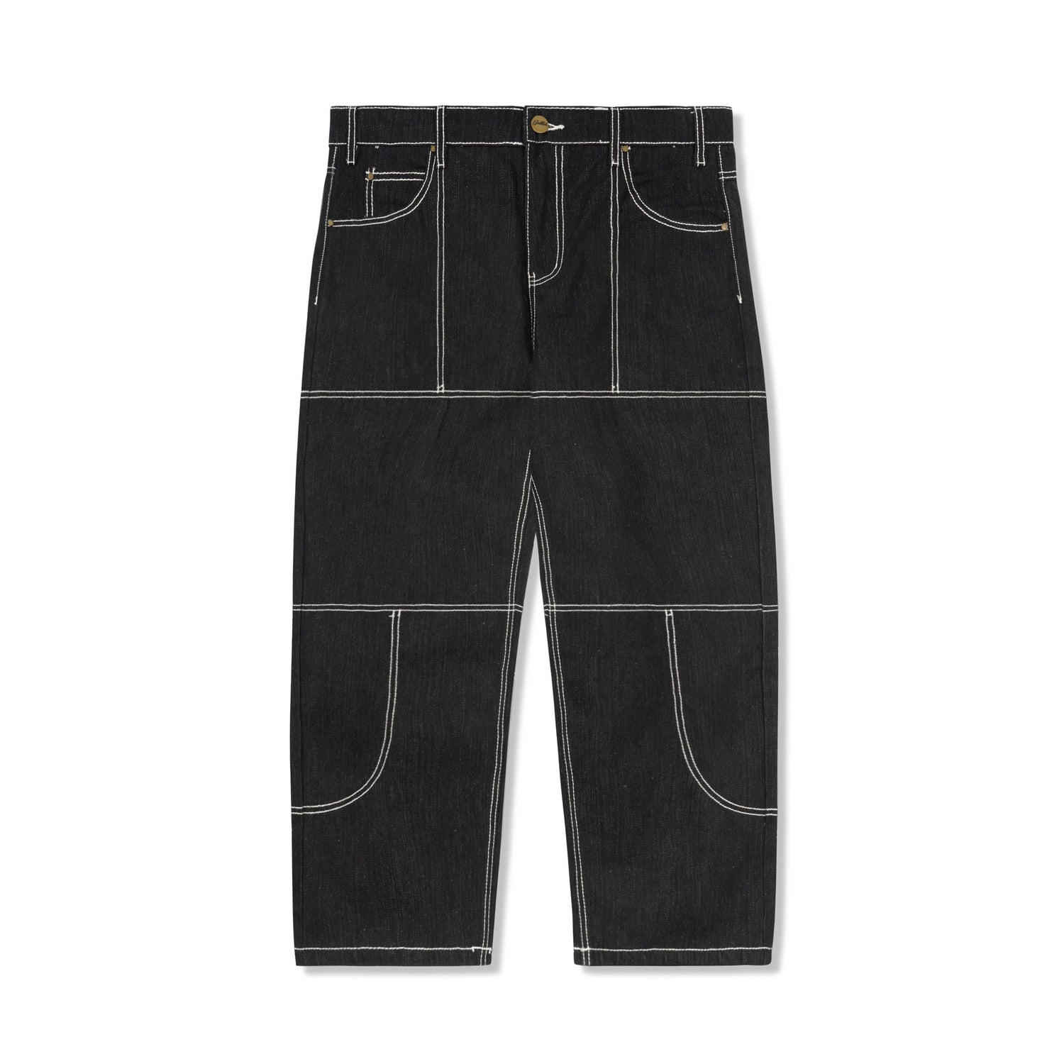 Adilson Denim Jeans, Black