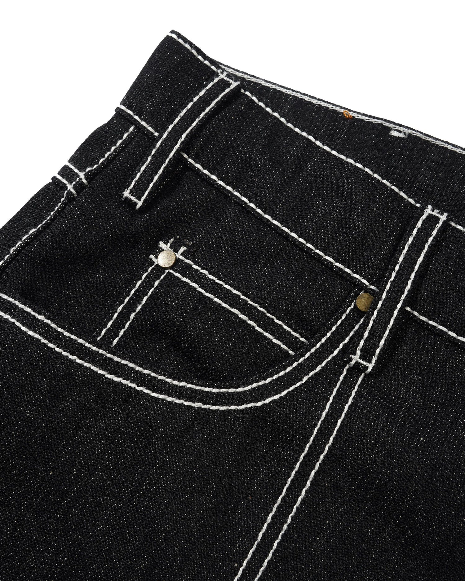 Adilson Denim Jeans, Black