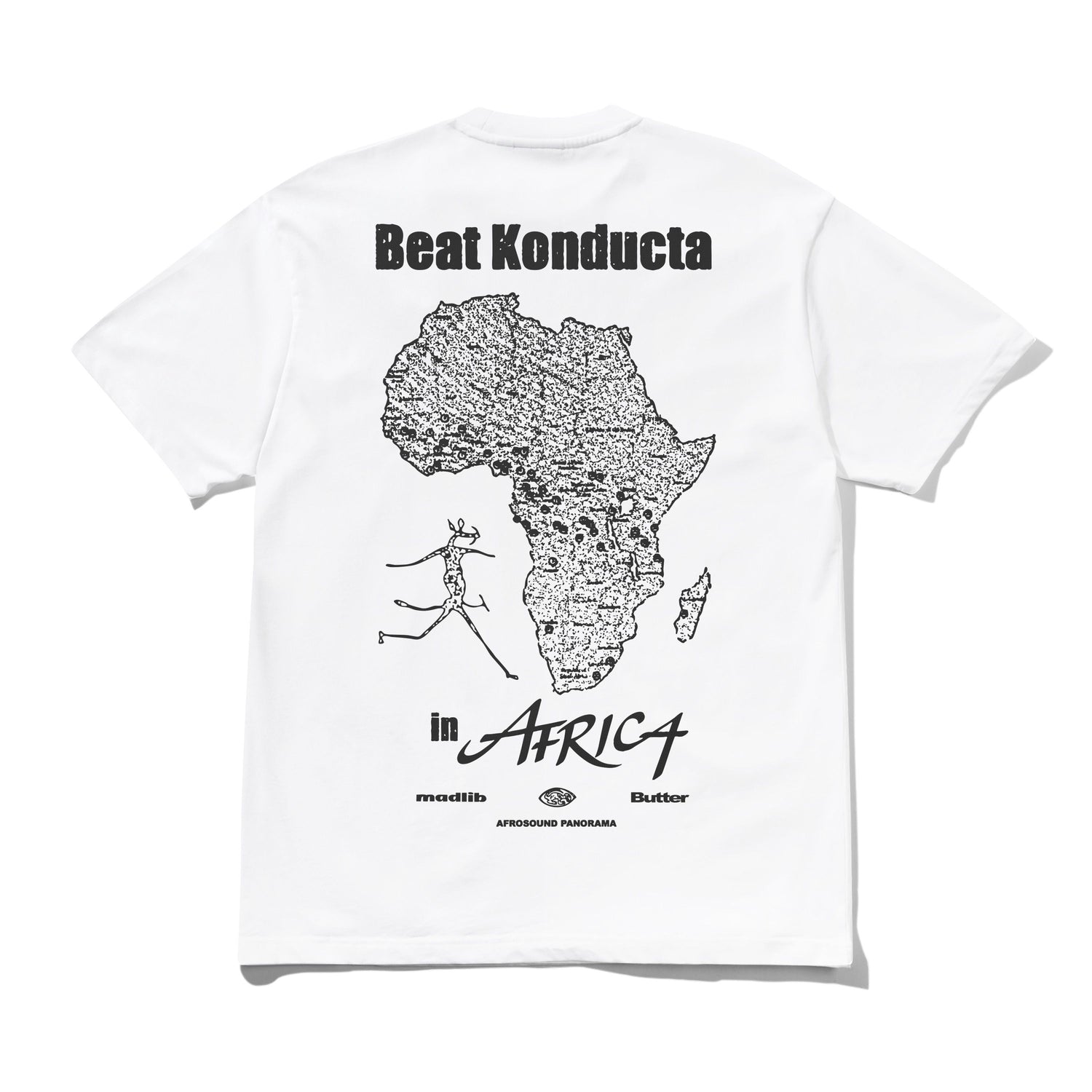 Africa Tee, White