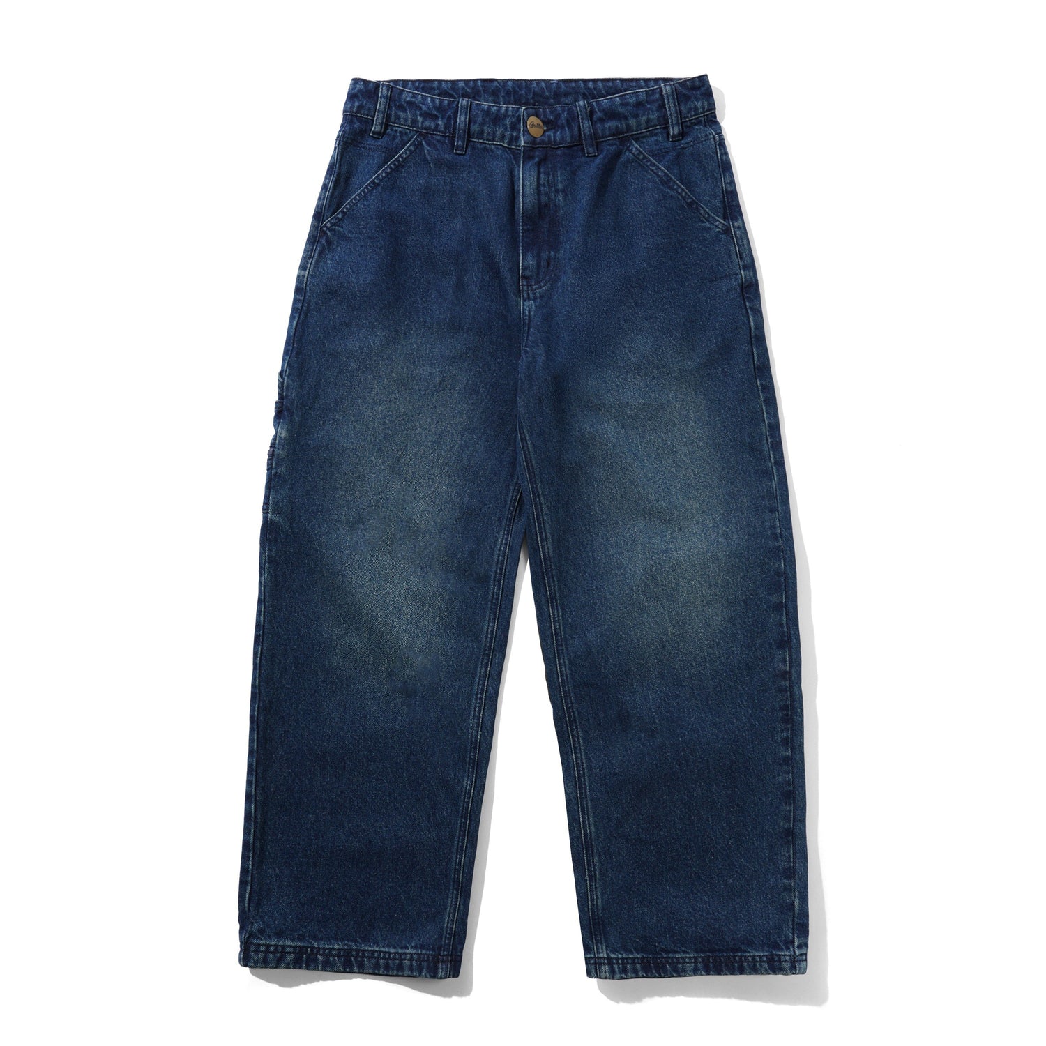 Aleka Denim Jeans, Dark Indigo