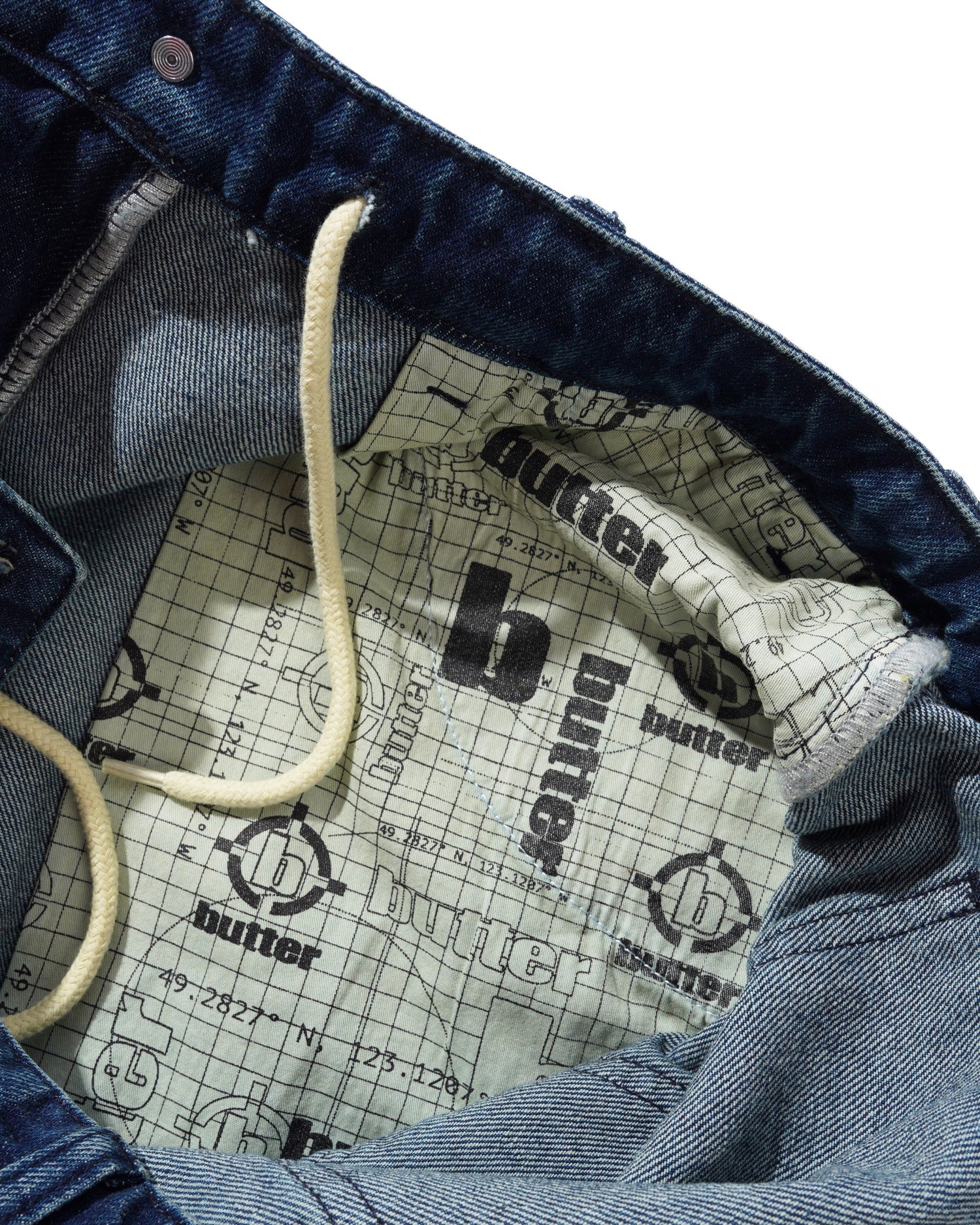 Aleka Denim Jeans, Dark Indigo