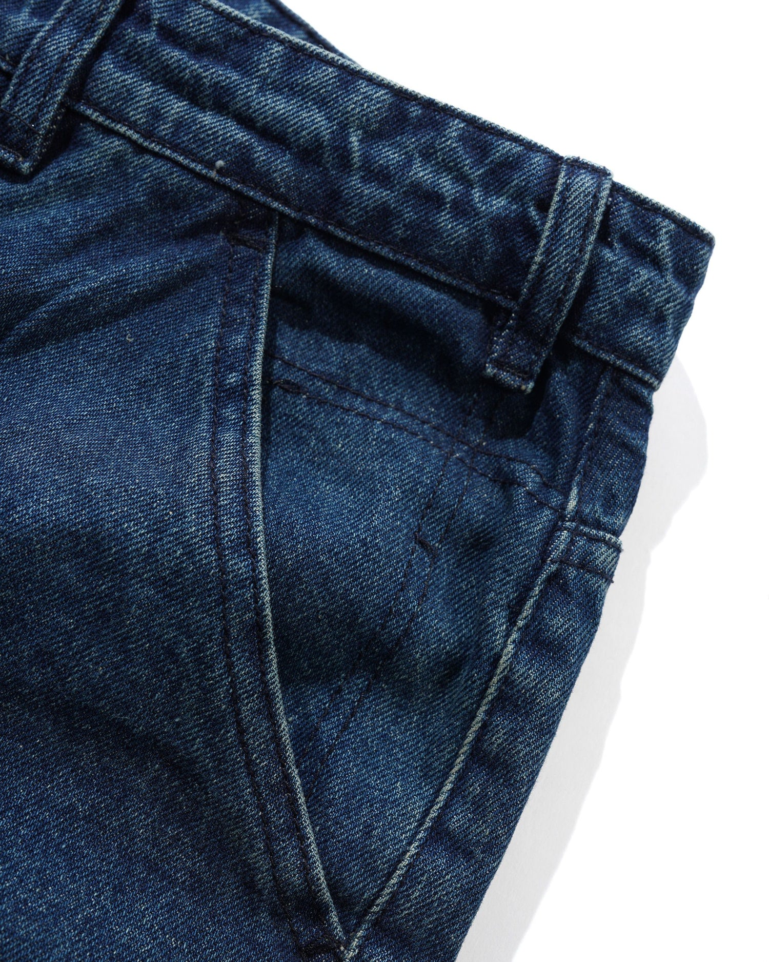 Aleka Denim Jeans, Dark Indigo