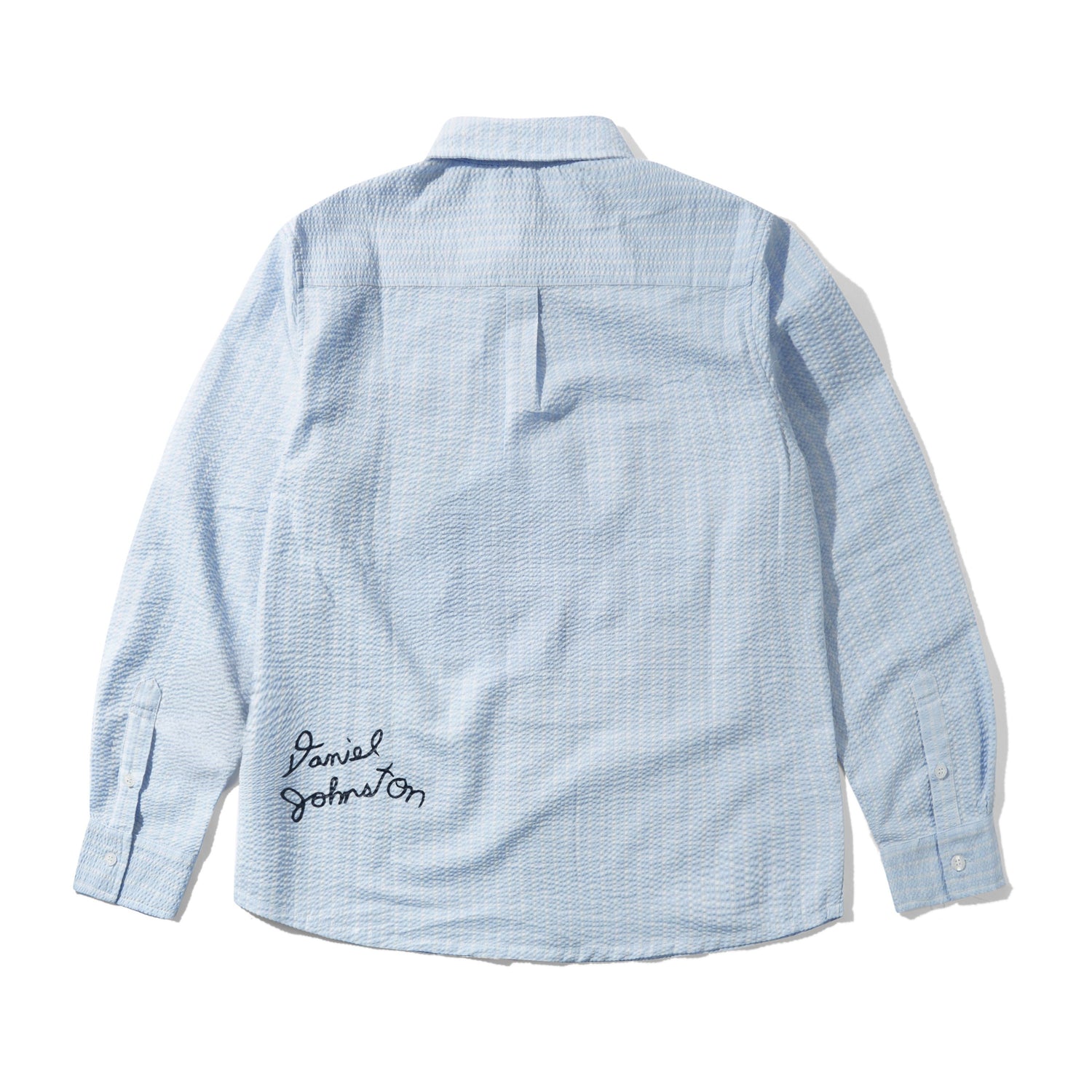 Alive Again Shirt, Light Blue