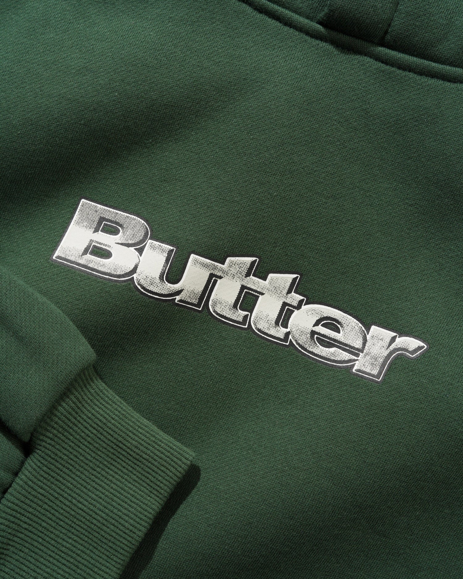 Alloy Logo Pullover Hood, Bottle Green