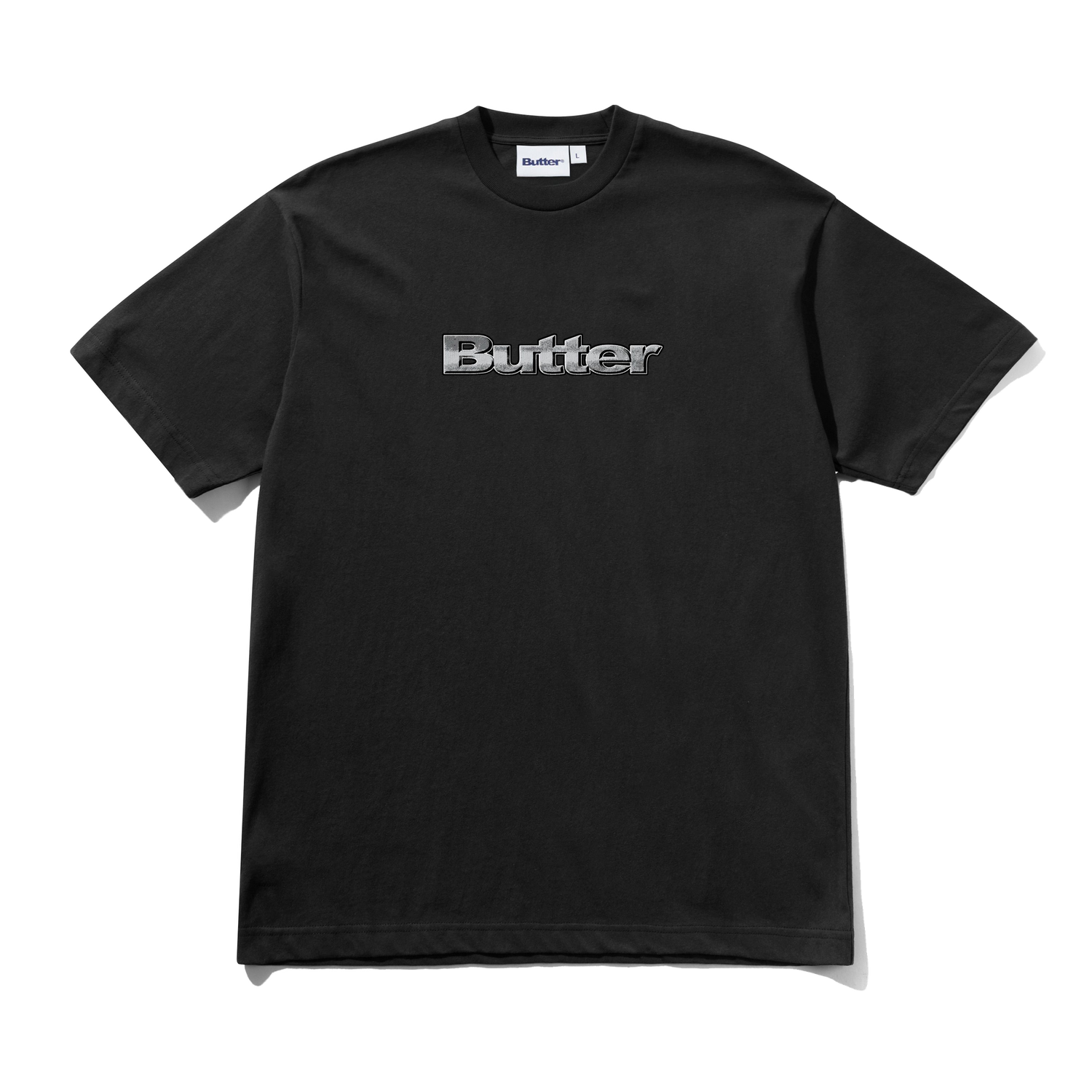 Alloy Logo Tee, Black
