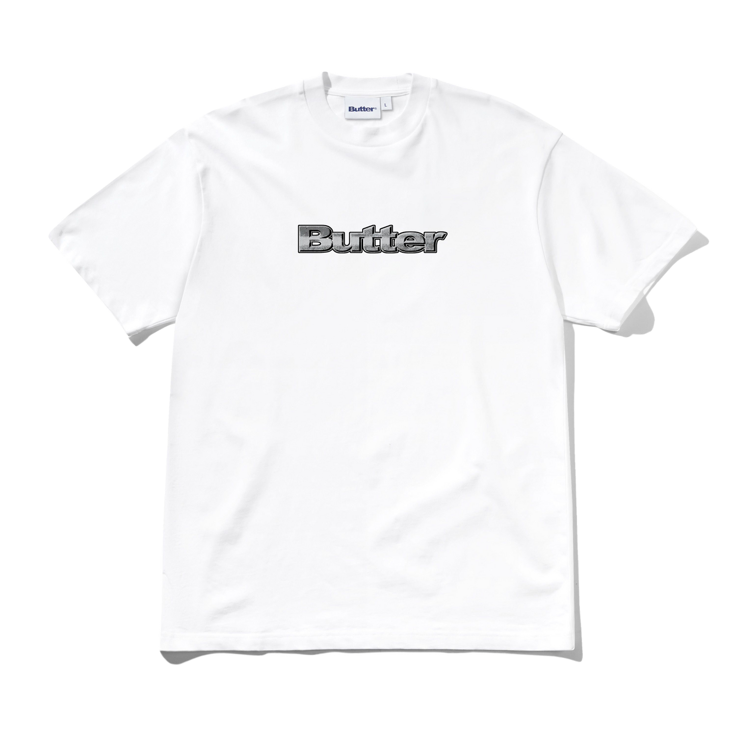Alloy Logo Tee, White